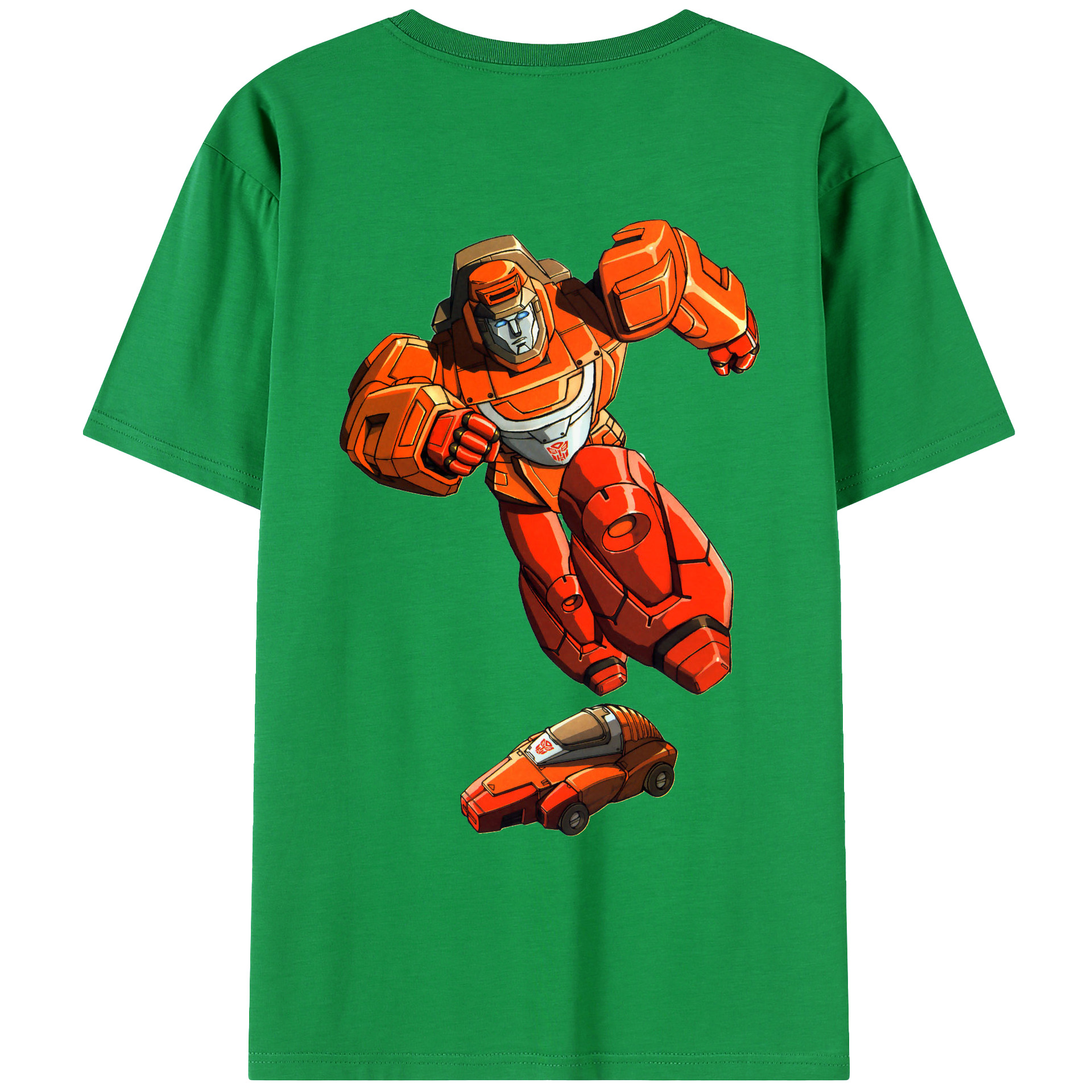 （画像用）  綿100％ メンズ半袖Tシャツ（バックプリント） 通気性