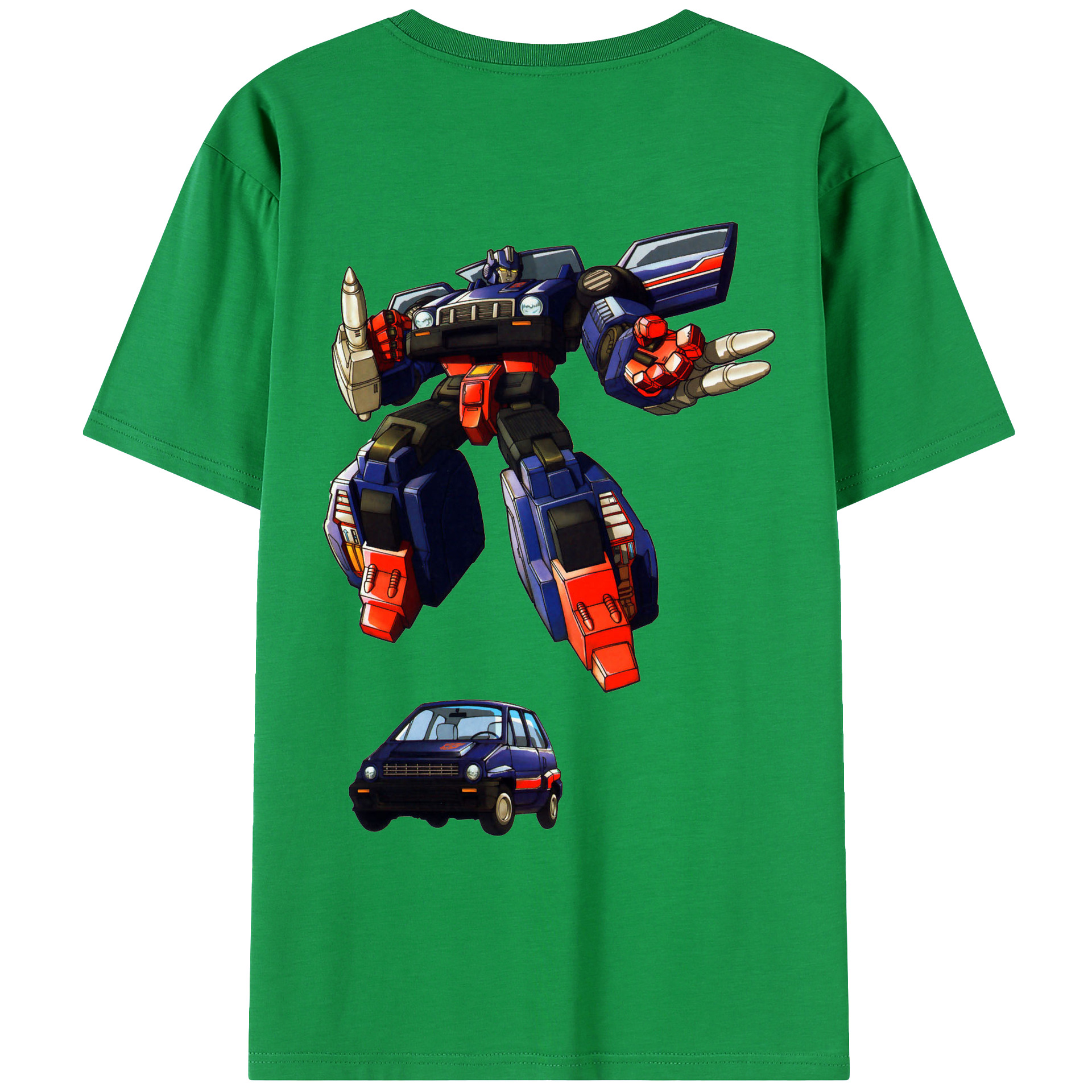 （画像用）  綿100％ メンズ半袖Tシャツ（バックプリント） 通気性