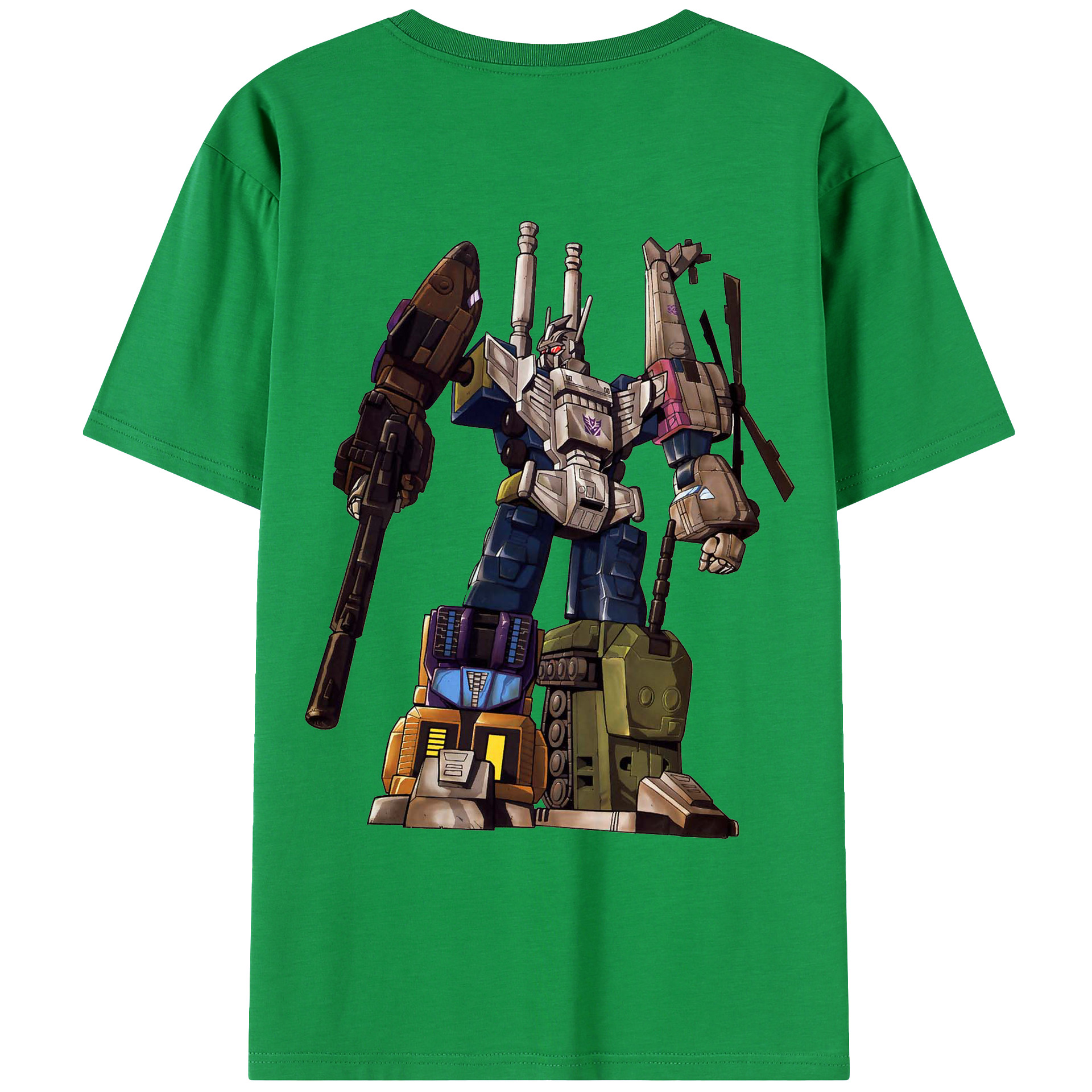 （画像用）  綿100％ メンズ半袖Tシャツ（バックプリント） 通気性