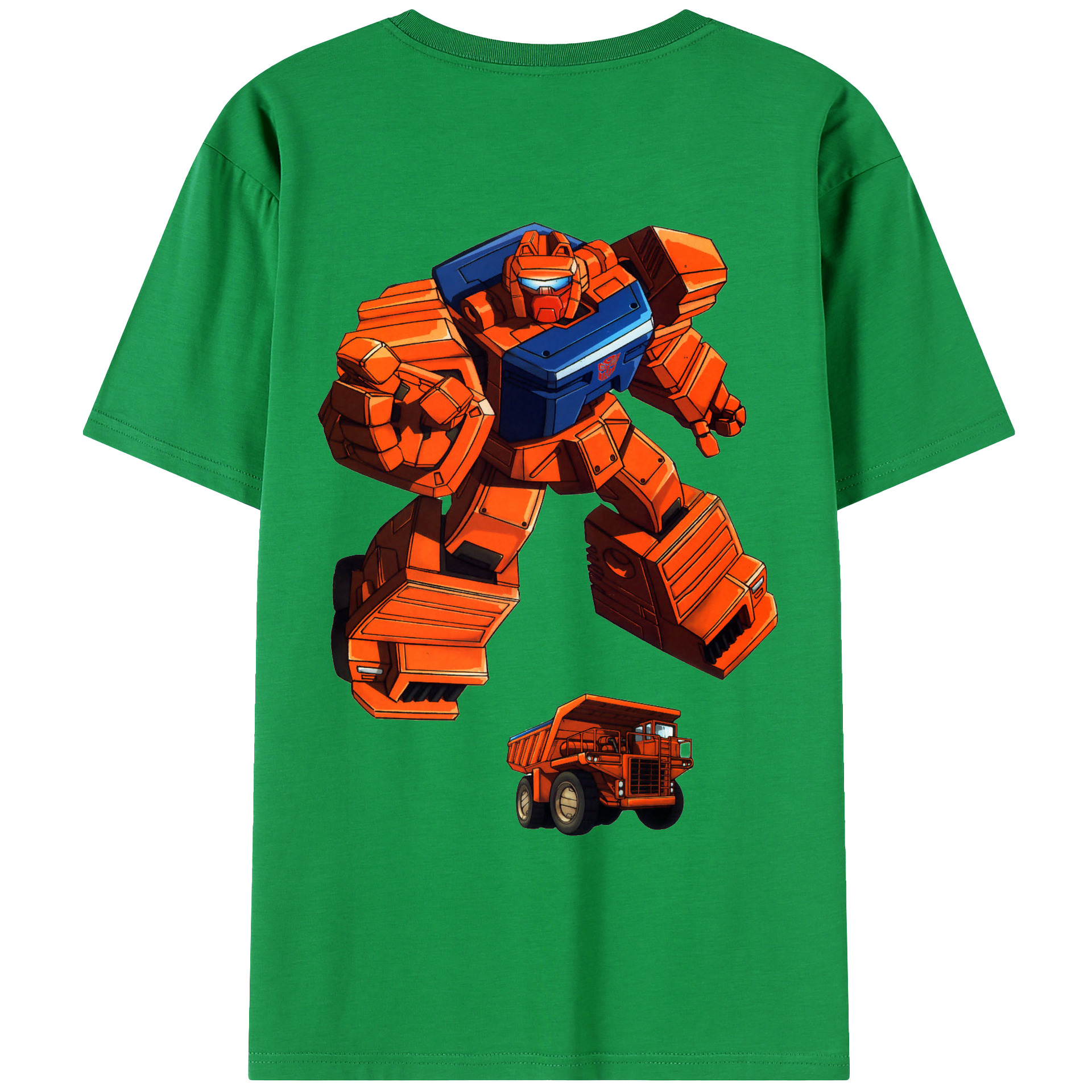 （画像用）  綿100％ メンズ半袖Tシャツ（バックプリント） 通気性