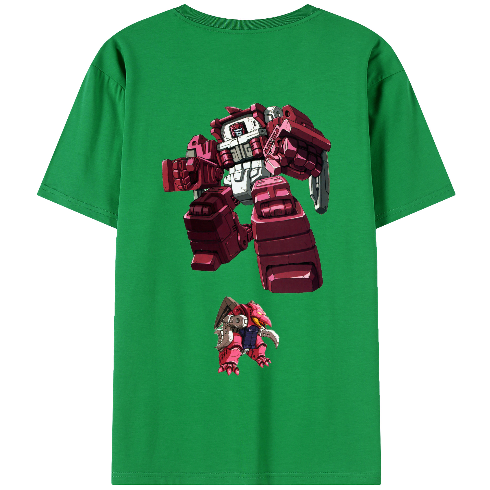 （画像用）  綿100％ メンズ半袖Tシャツ（バックプリント） 通気性