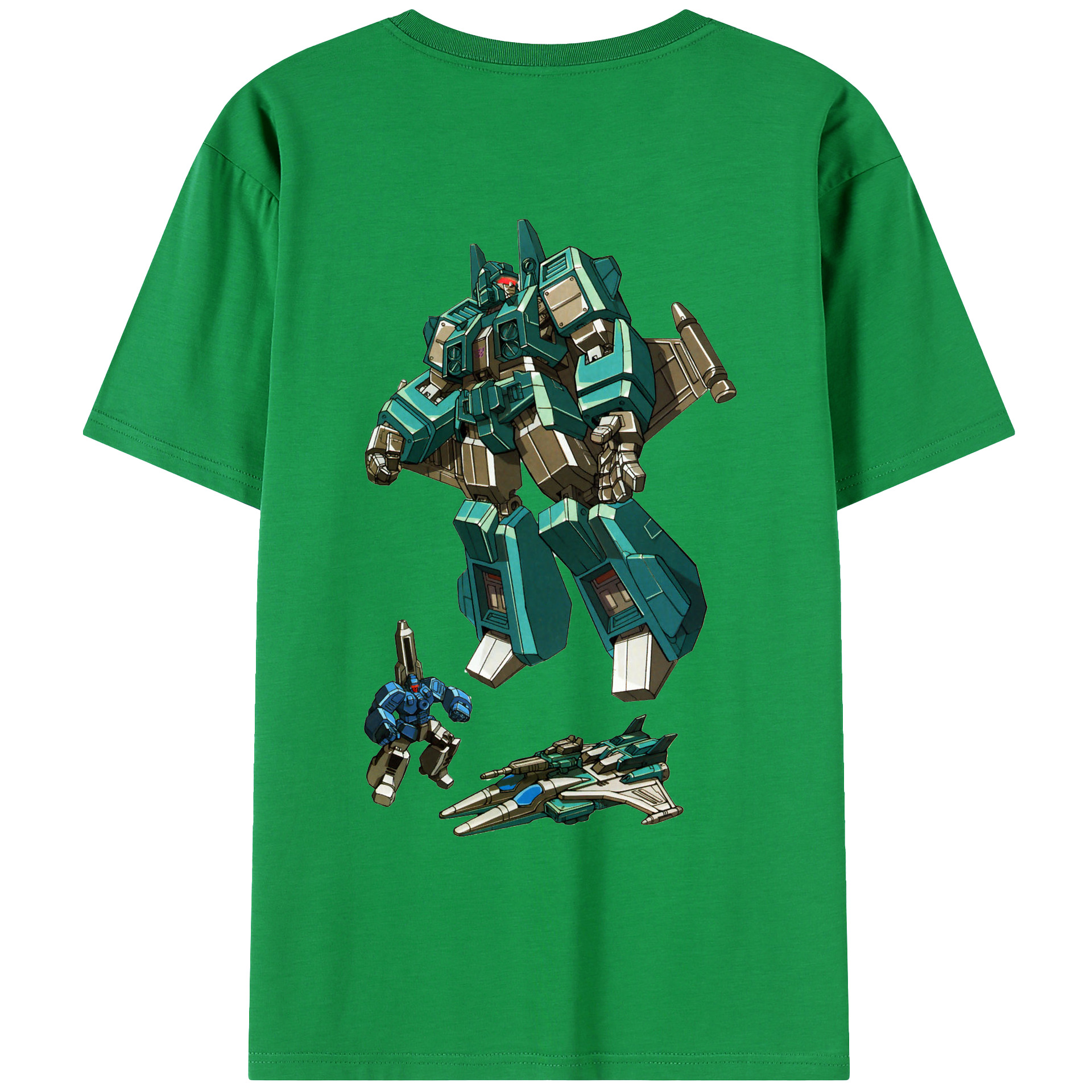 （画像用）  綿100％ メンズ半袖Tシャツ（バックプリント） 通気性