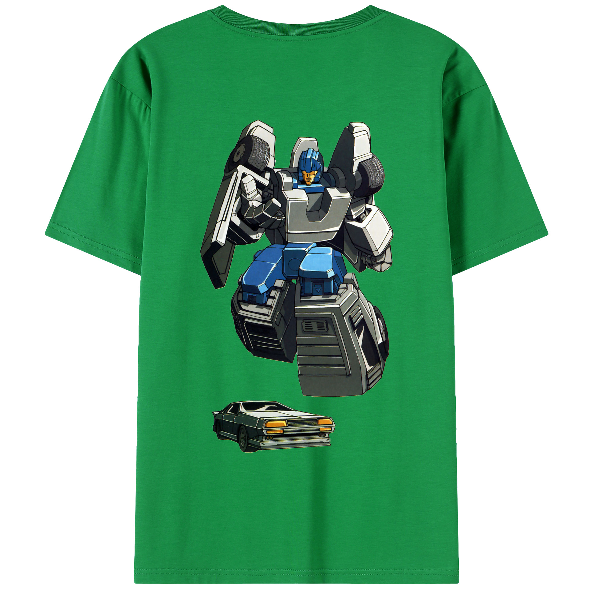 （画像用）  綿100％ メンズ半袖Tシャツ（バックプリント） 通気性
