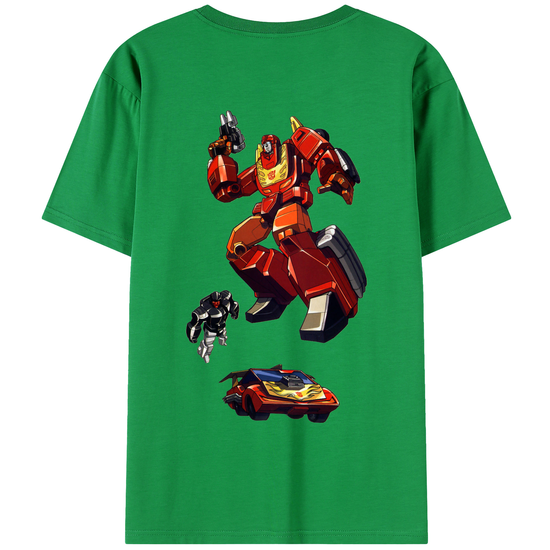 （画像用）  綿100％ メンズ半袖Tシャツ（バックプリント） 通気性