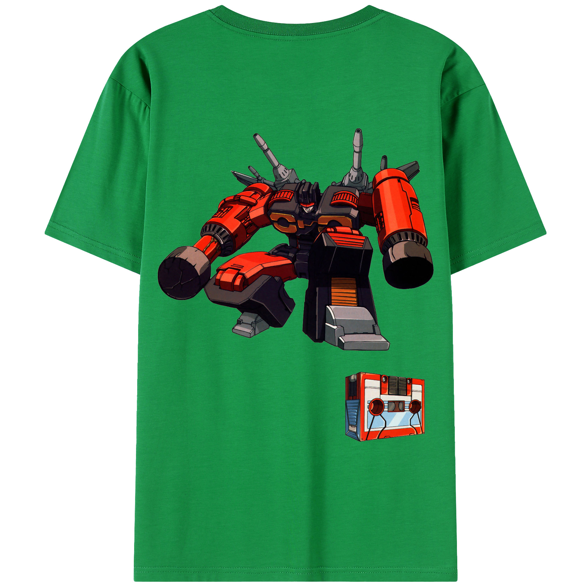 （画像用）  綿100％ メンズ半袖Tシャツ（バックプリント） 通気性