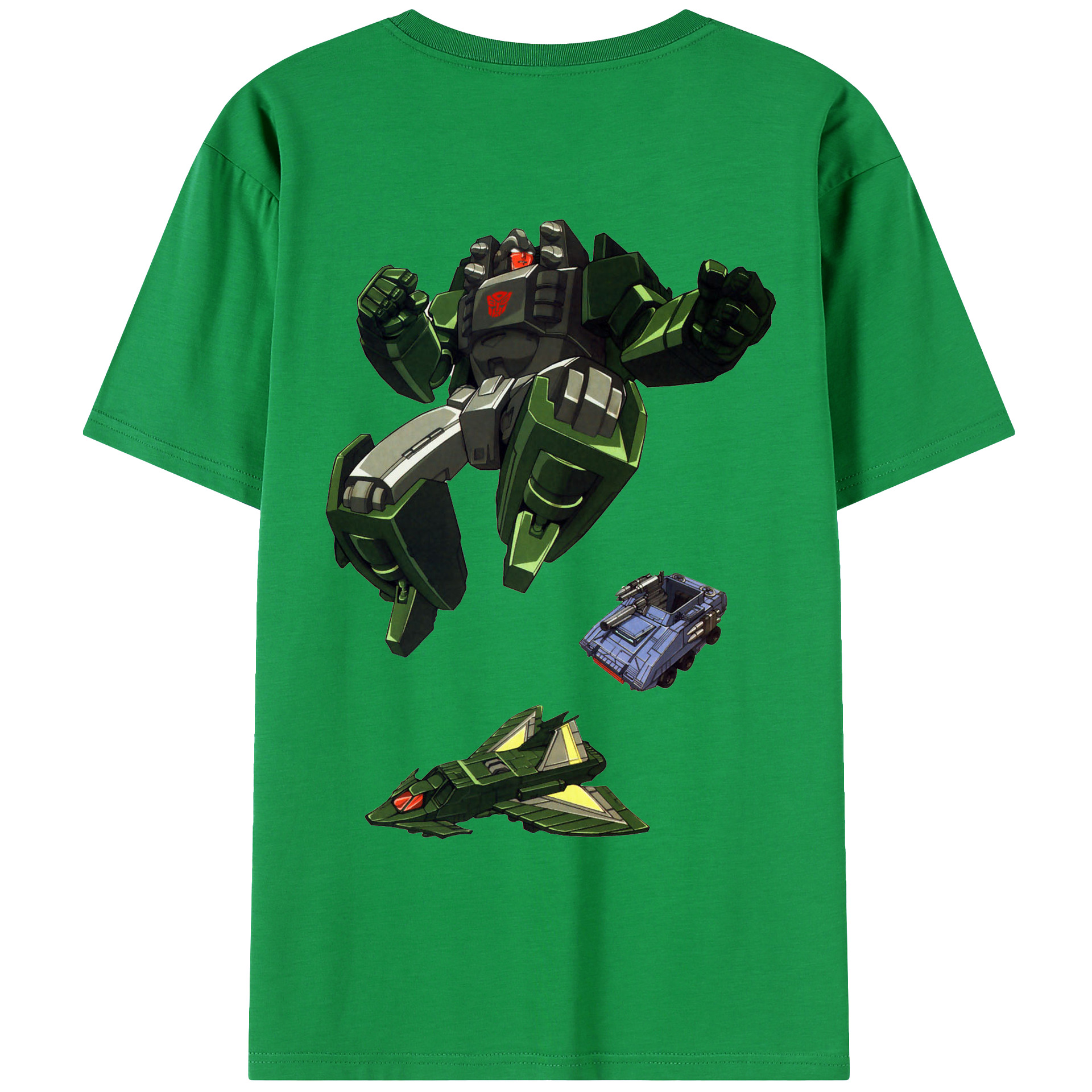 （画像用）  綿100％ メンズ半袖Tシャツ（バックプリント） 通気性
