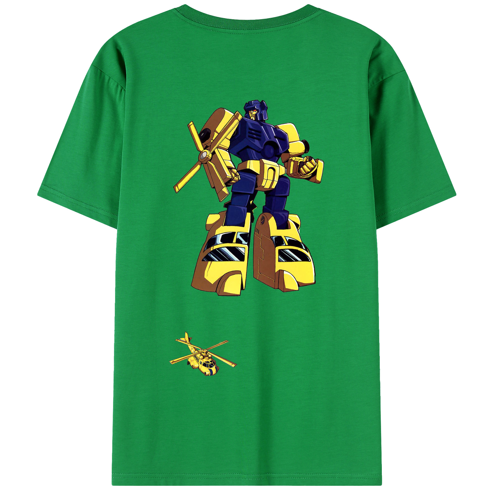 （画像用）  綿100％ メンズ半袖Tシャツ（バックプリント） 通気性