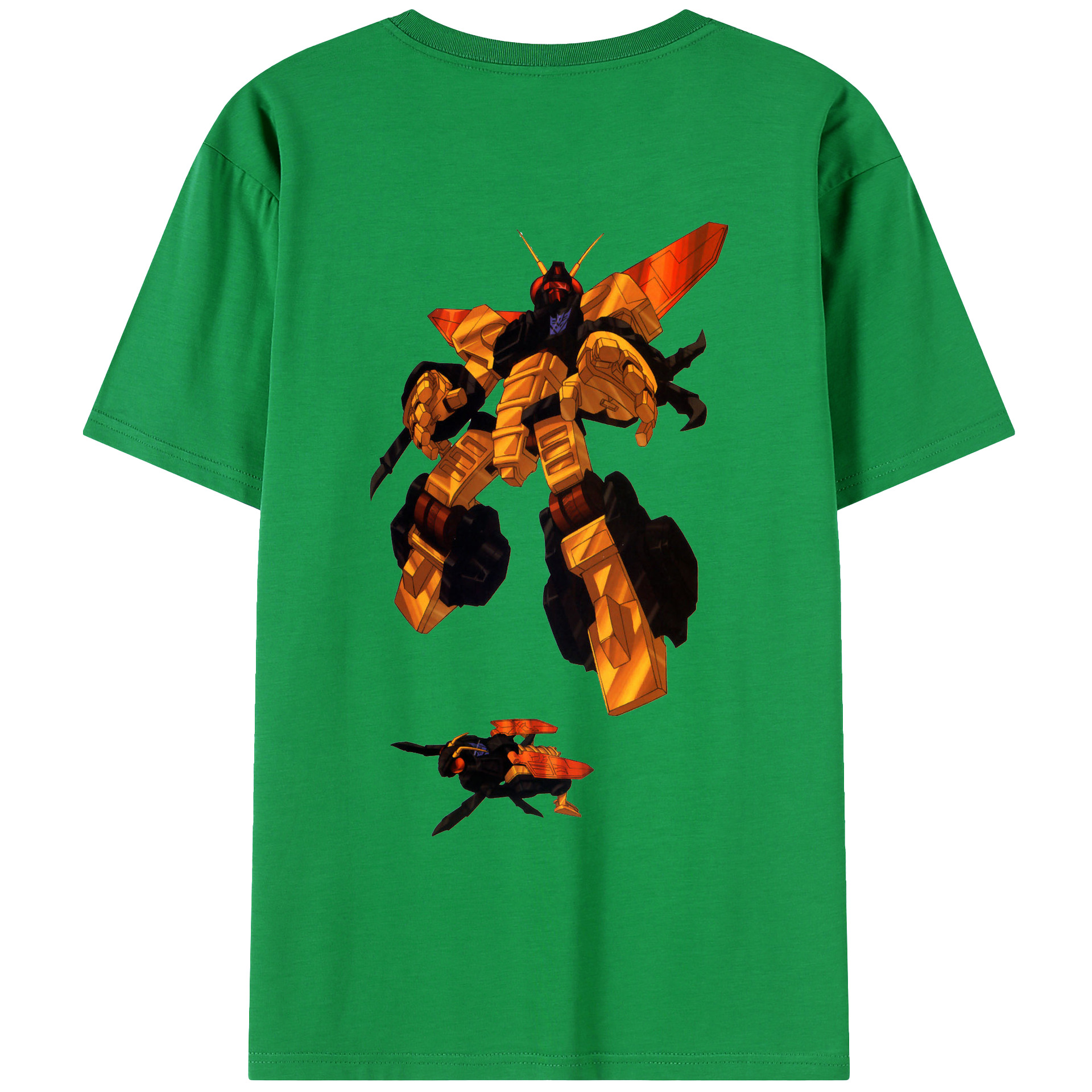 （画像用）  綿100％ メンズ半袖Tシャツ（バックプリント） 通気性