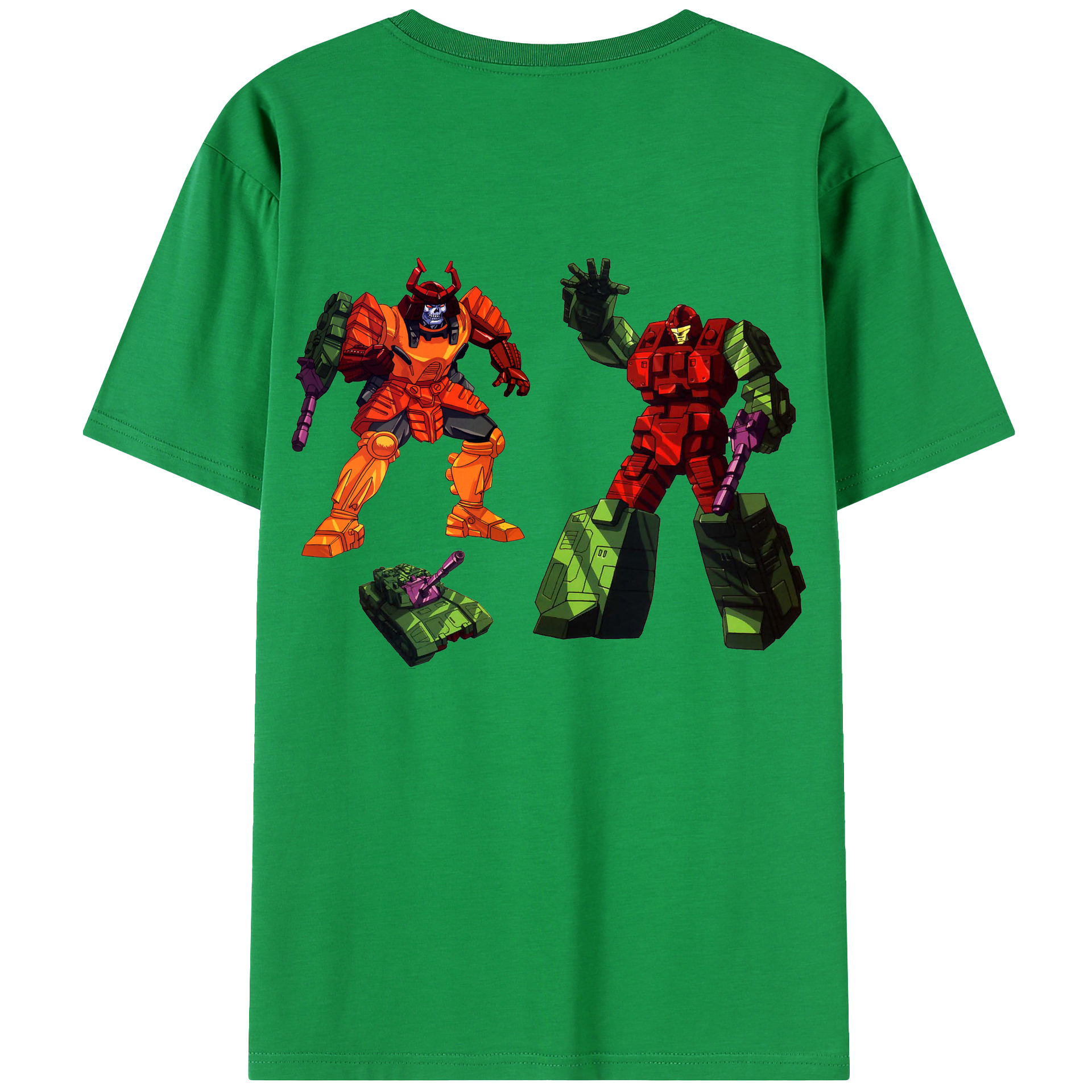 （画像用）  綿100％ メンズ半袖Tシャツ（バックプリント） 通気性