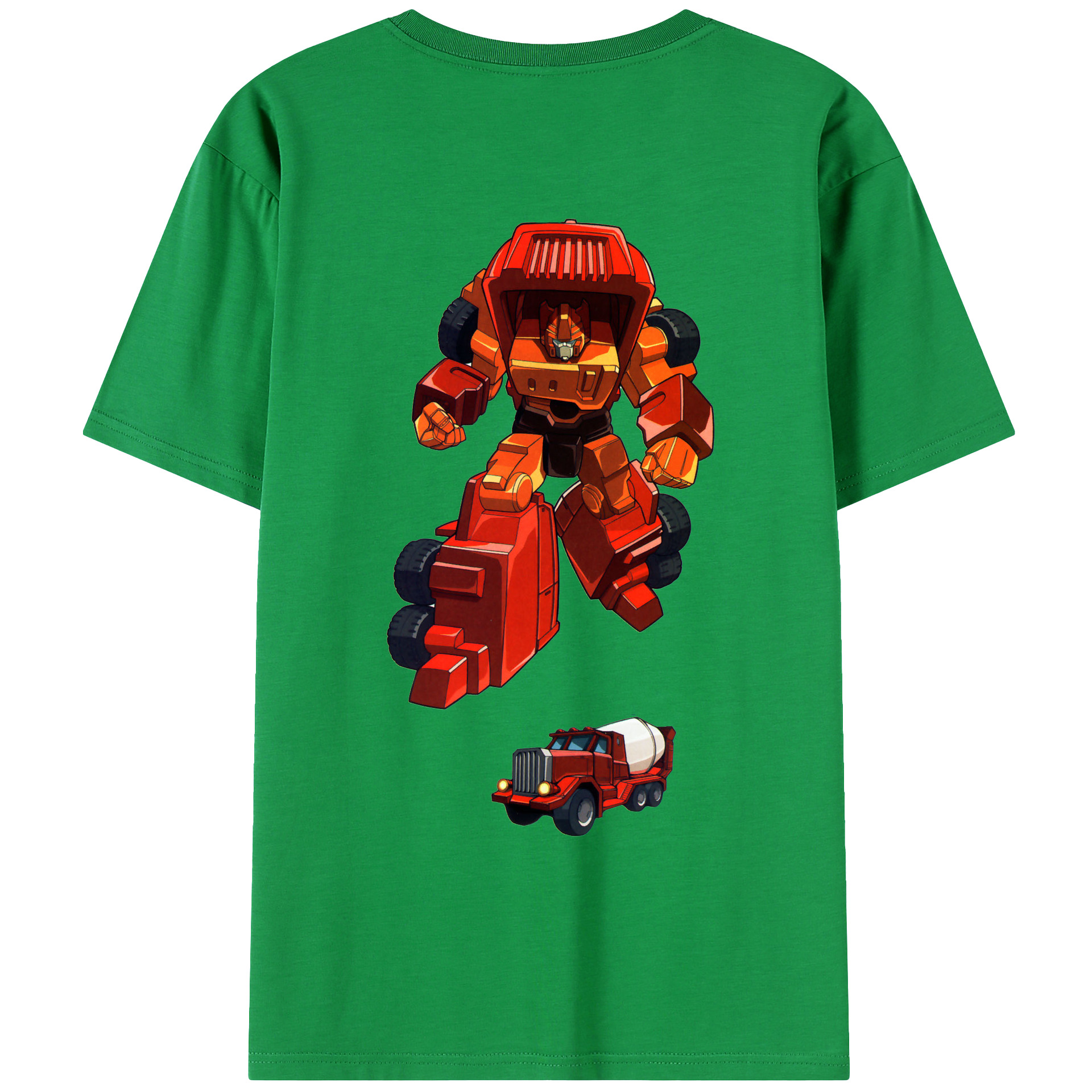 （画像用）  綿100％ メンズ半袖Tシャツ（バックプリント） 通気性