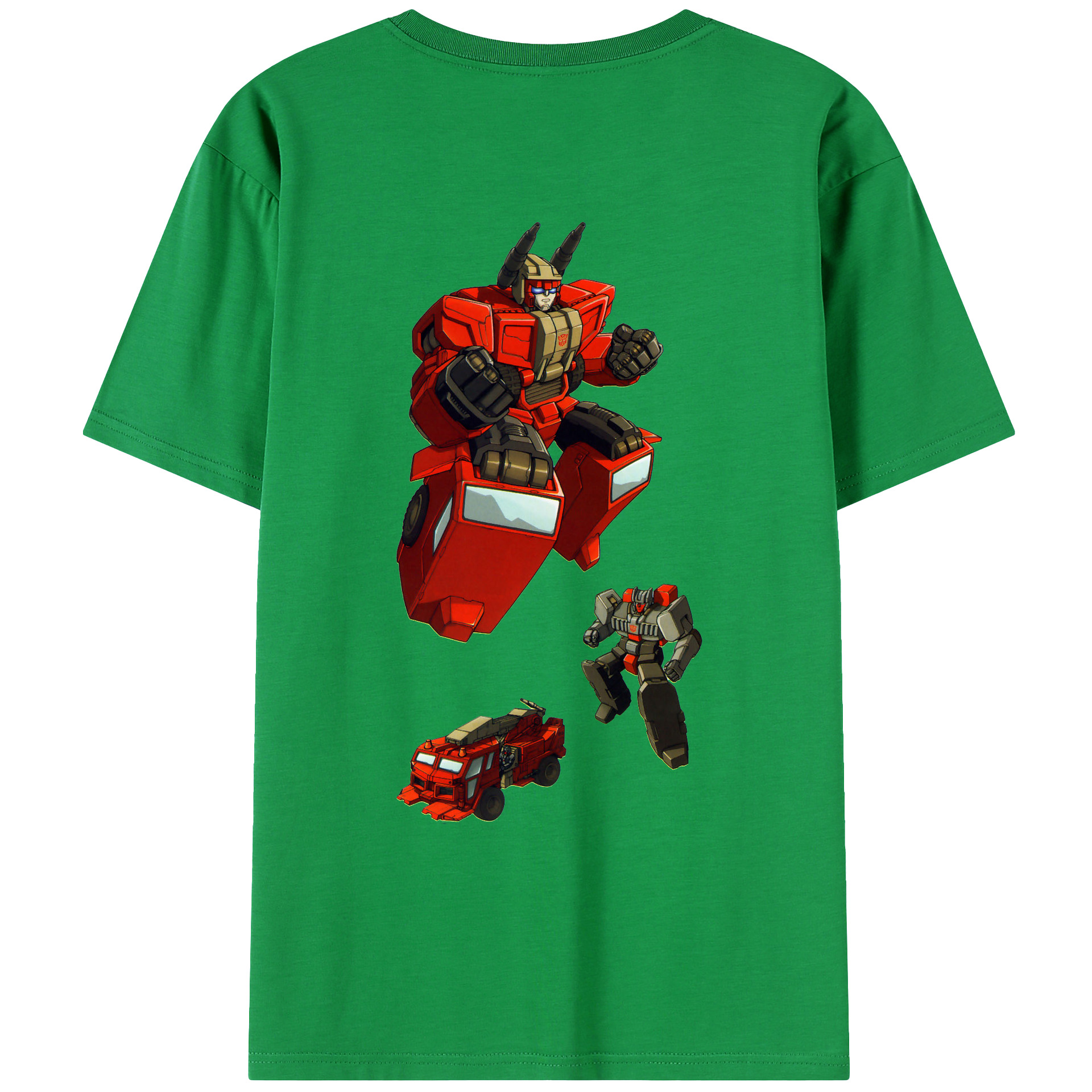 （画像用）  綿100％ メンズ半袖Tシャツ（バックプリント） 通気性