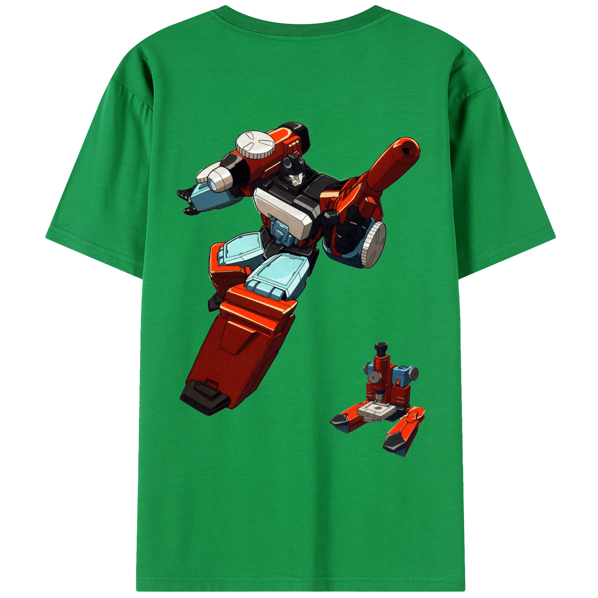 （画像用）  綿100％ メンズ半袖Tシャツ（バックプリント） 通気性