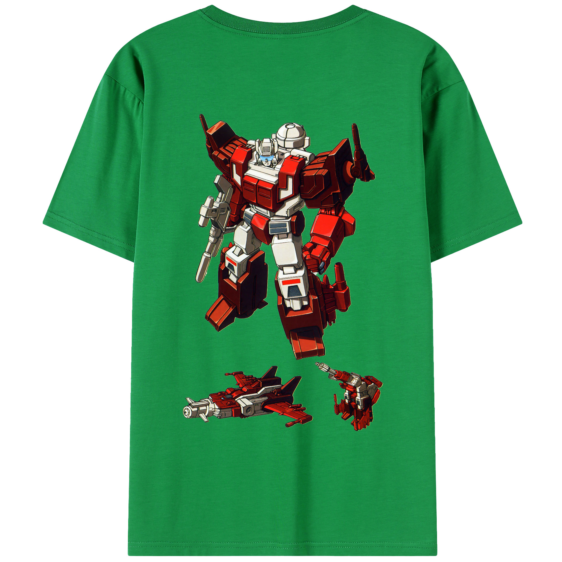 （画像用）  綿100％ メンズ半袖Tシャツ（バックプリント） 通気性