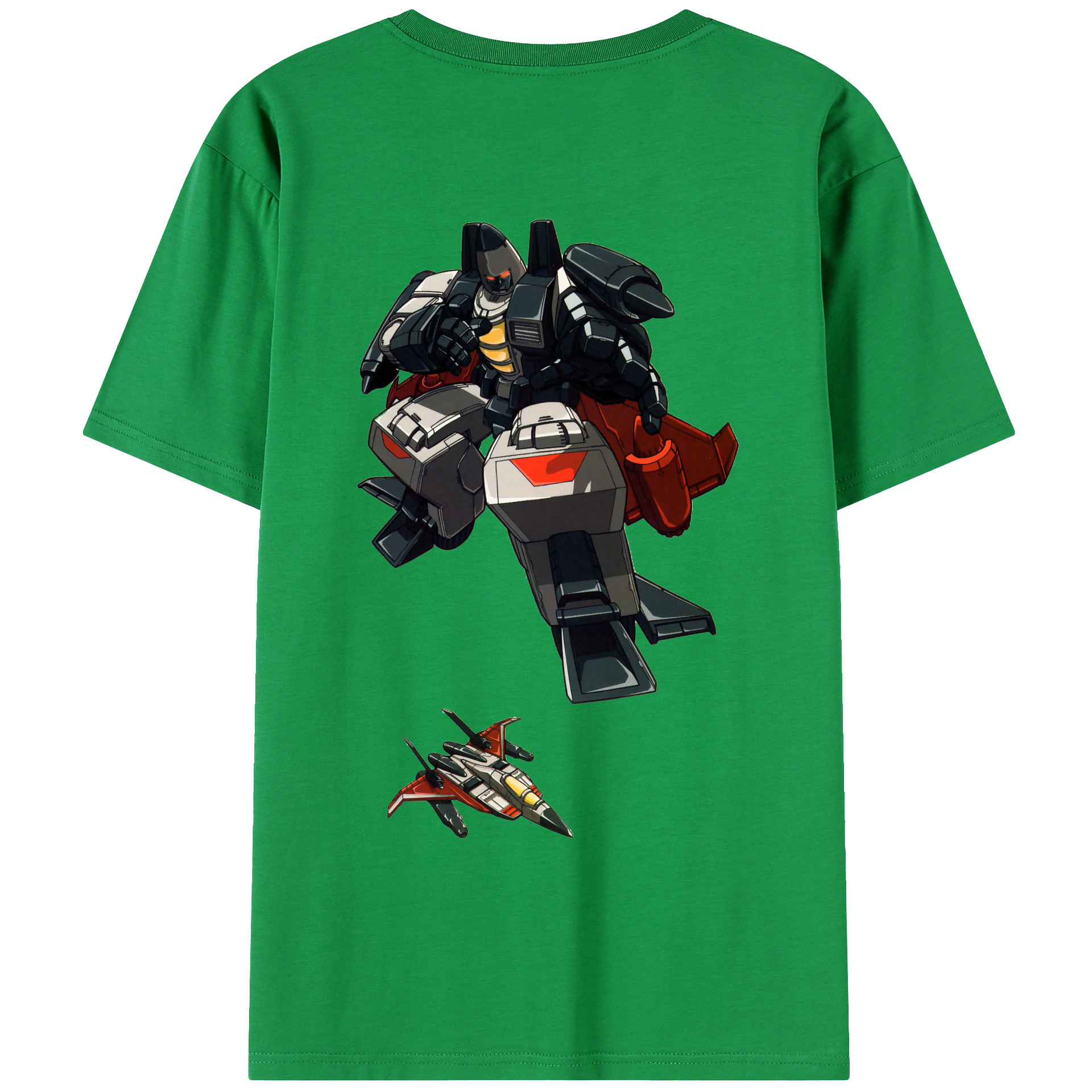 （画像用）  綿100％ メンズ半袖Tシャツ（バックプリント） 通気性