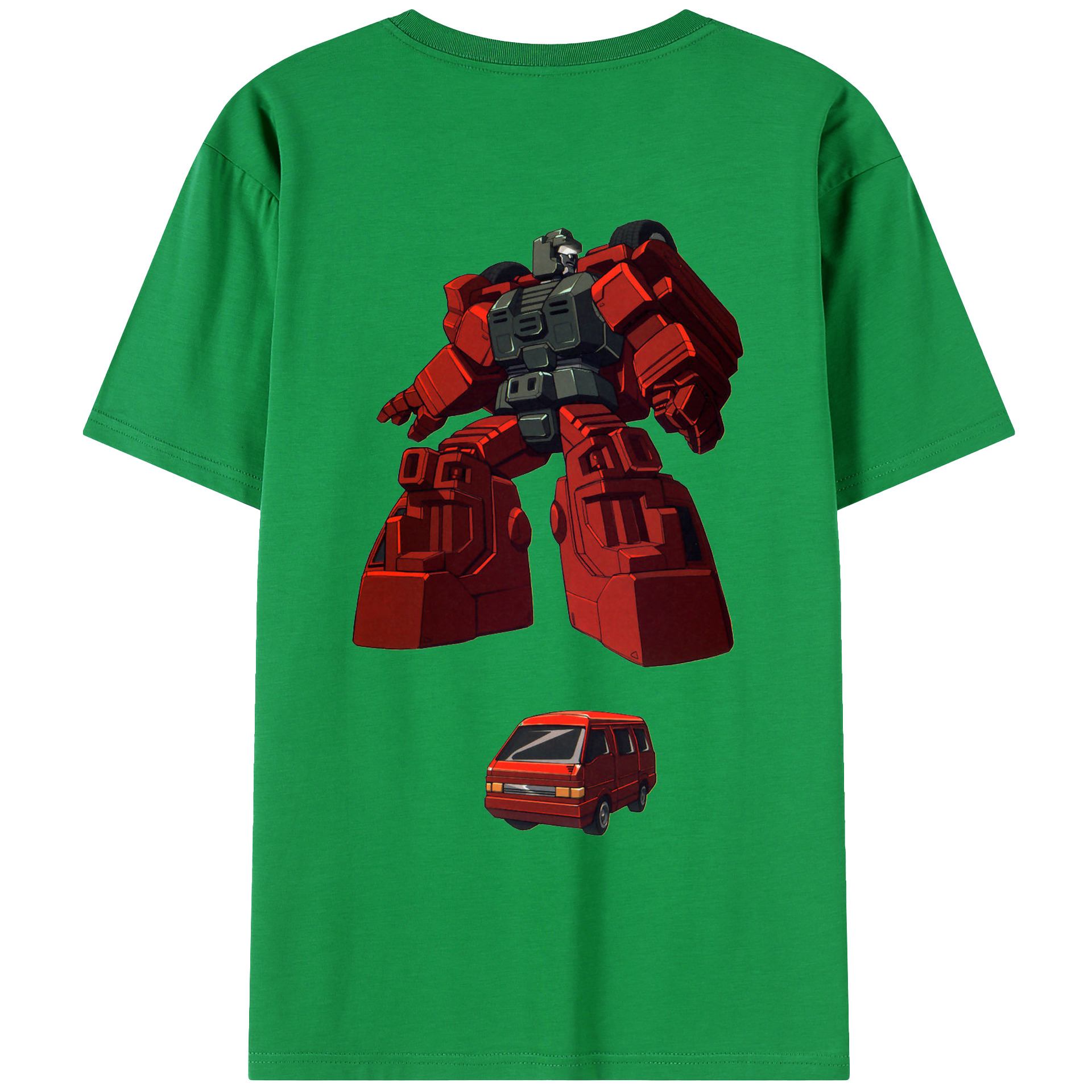 （画像用）  綿100％ メンズ半袖Tシャツ（バックプリント） 通気性