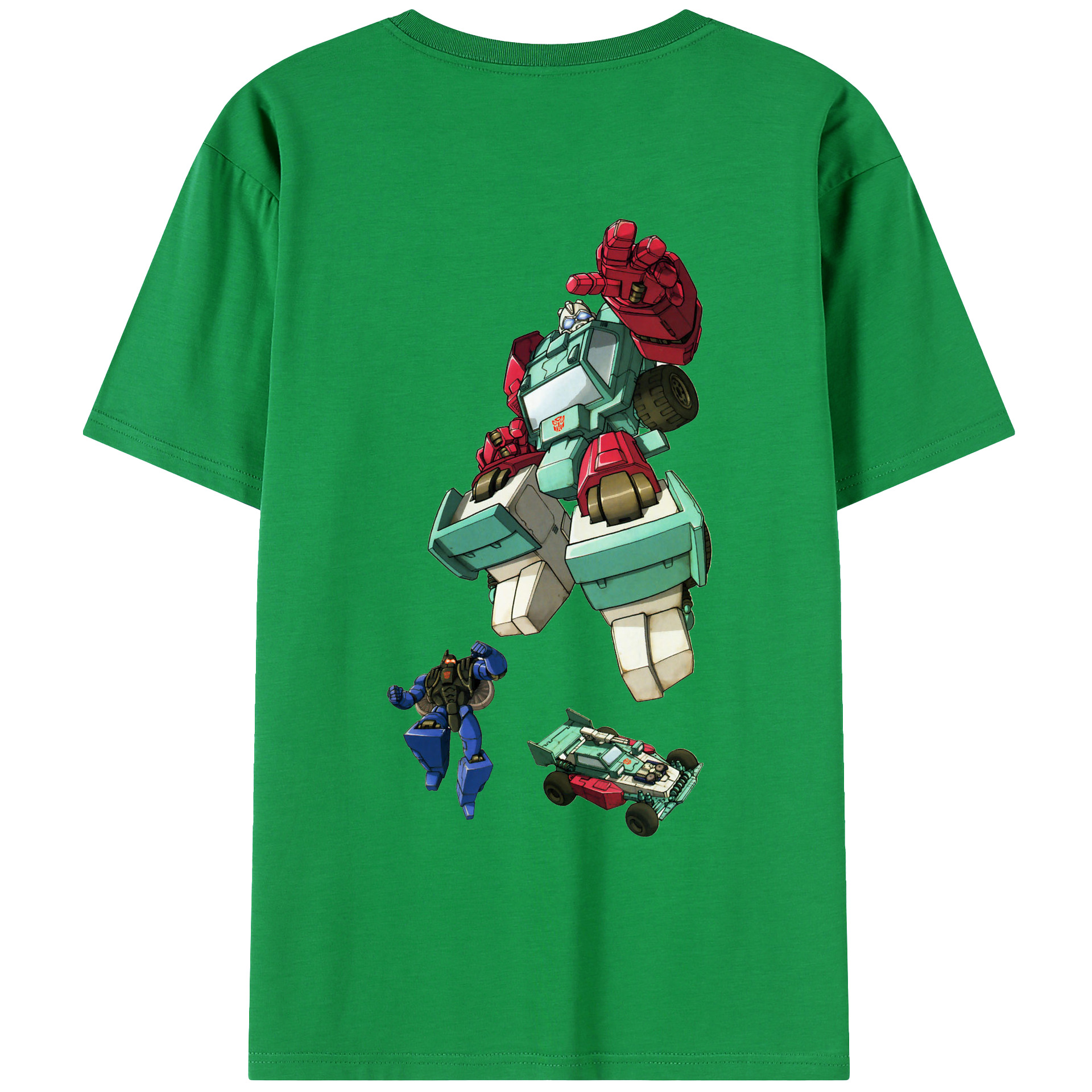 （画像用）  綿100％ メンズ半袖Tシャツ（バックプリント） 通気性