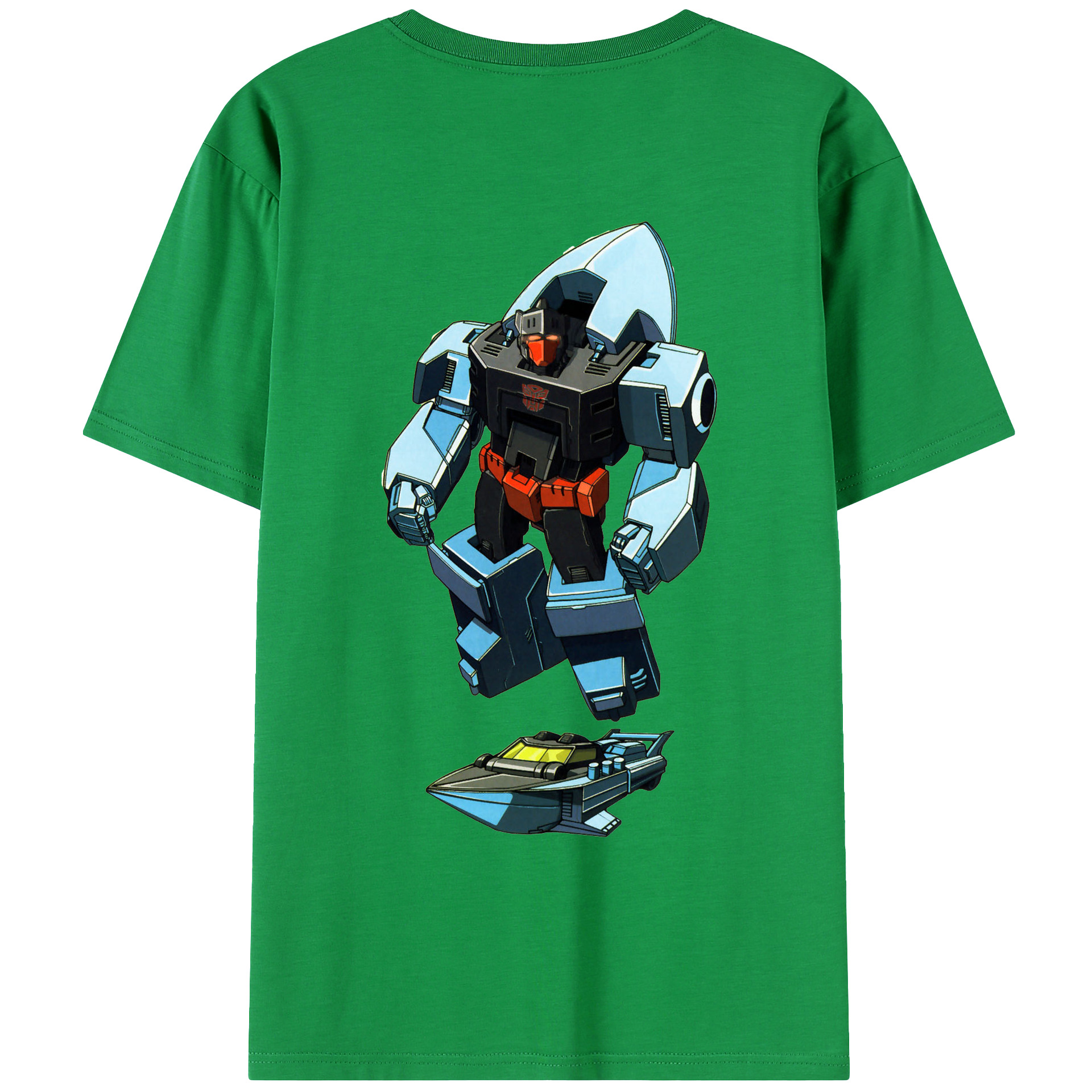（画像用）  綿100％ メンズ半袖Tシャツ（バックプリント） 通気性
