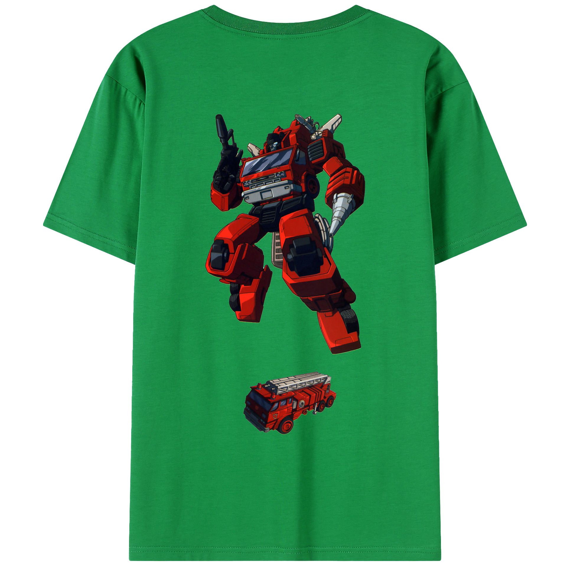 （画像用）  綿100％ メンズ半袖Tシャツ（バックプリント） 通気性
