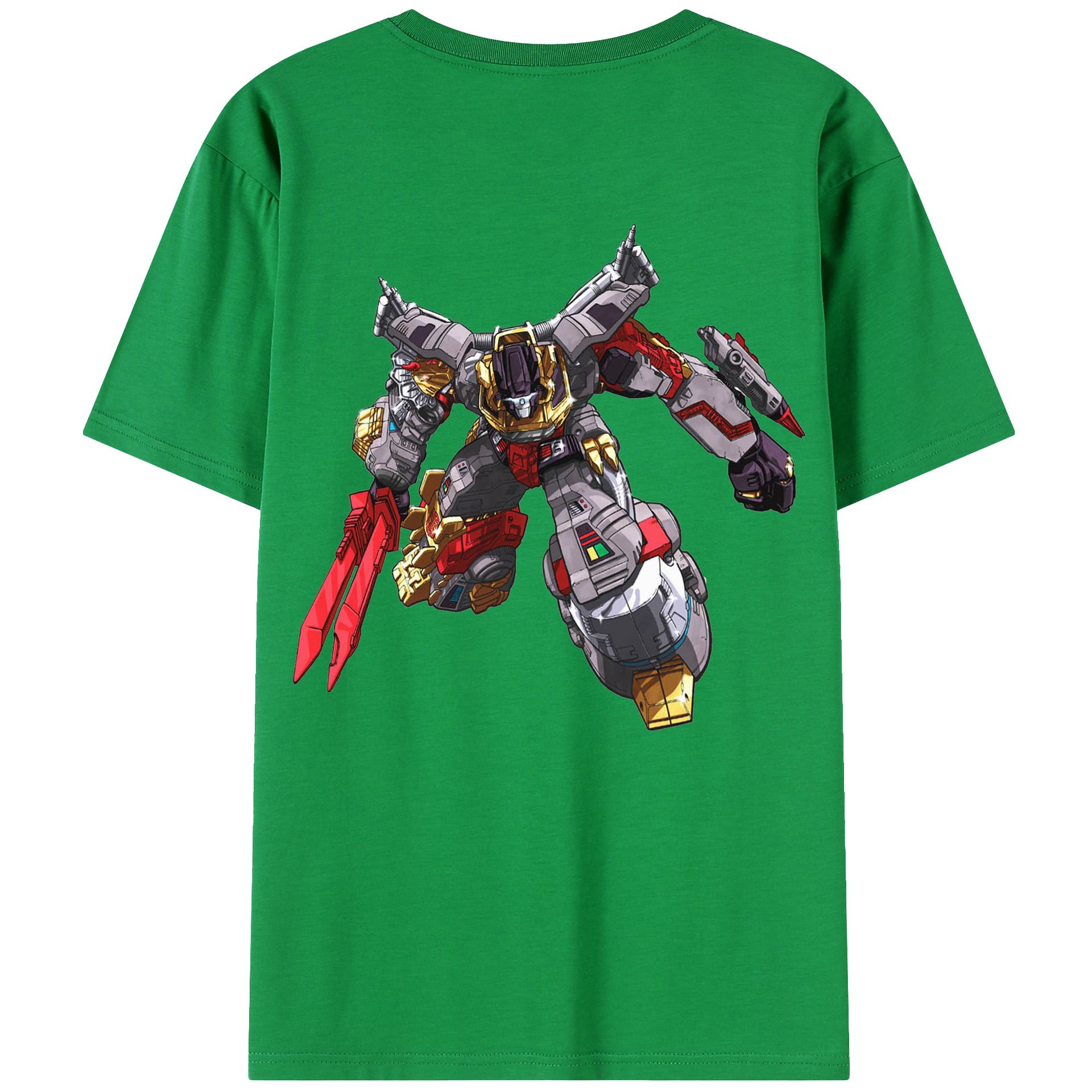 （画像用）  綿100％ メンズ半袖Tシャツ（バックプリント） 通気性