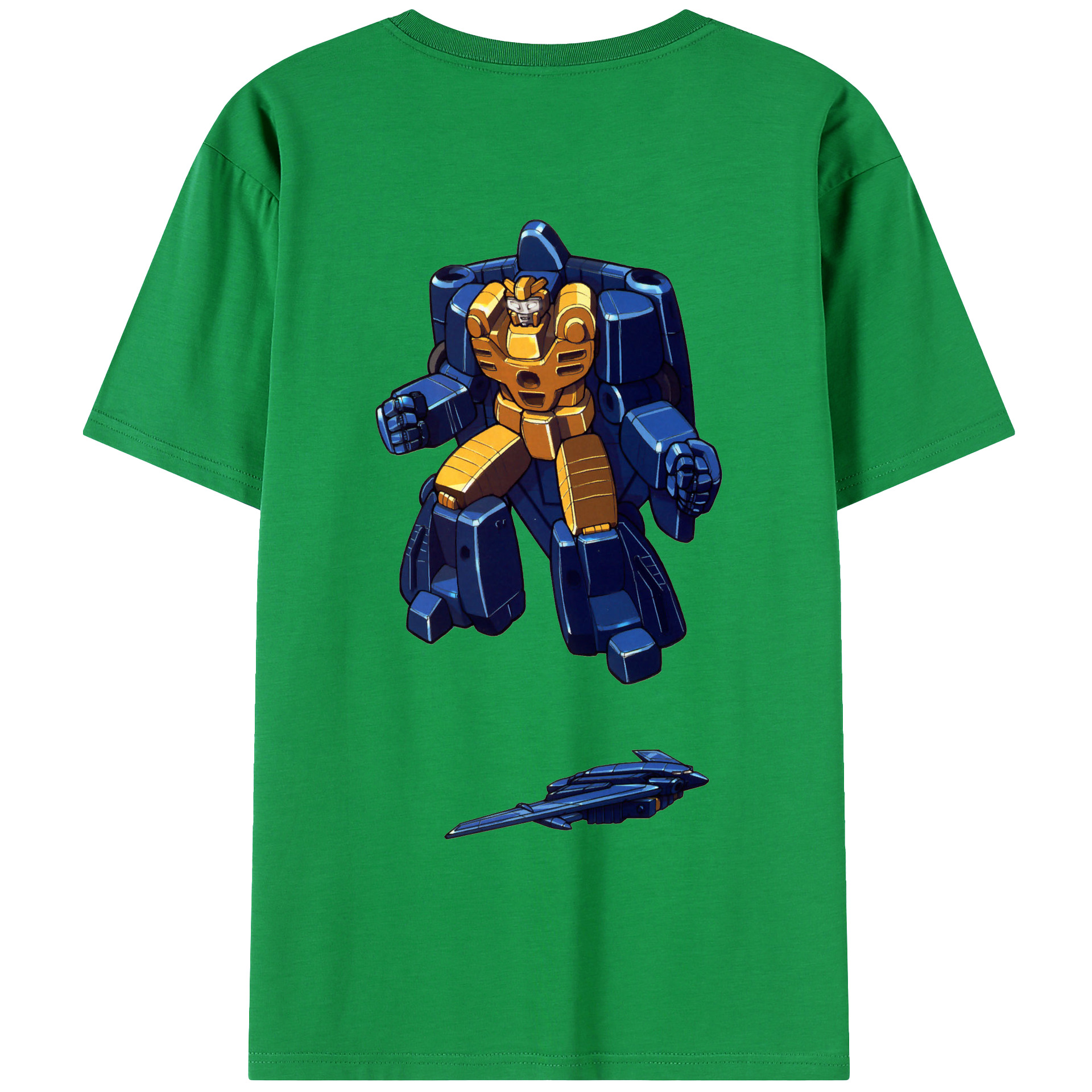 （画像用）  綿100％ メンズ半袖Tシャツ（バックプリント） 通気性