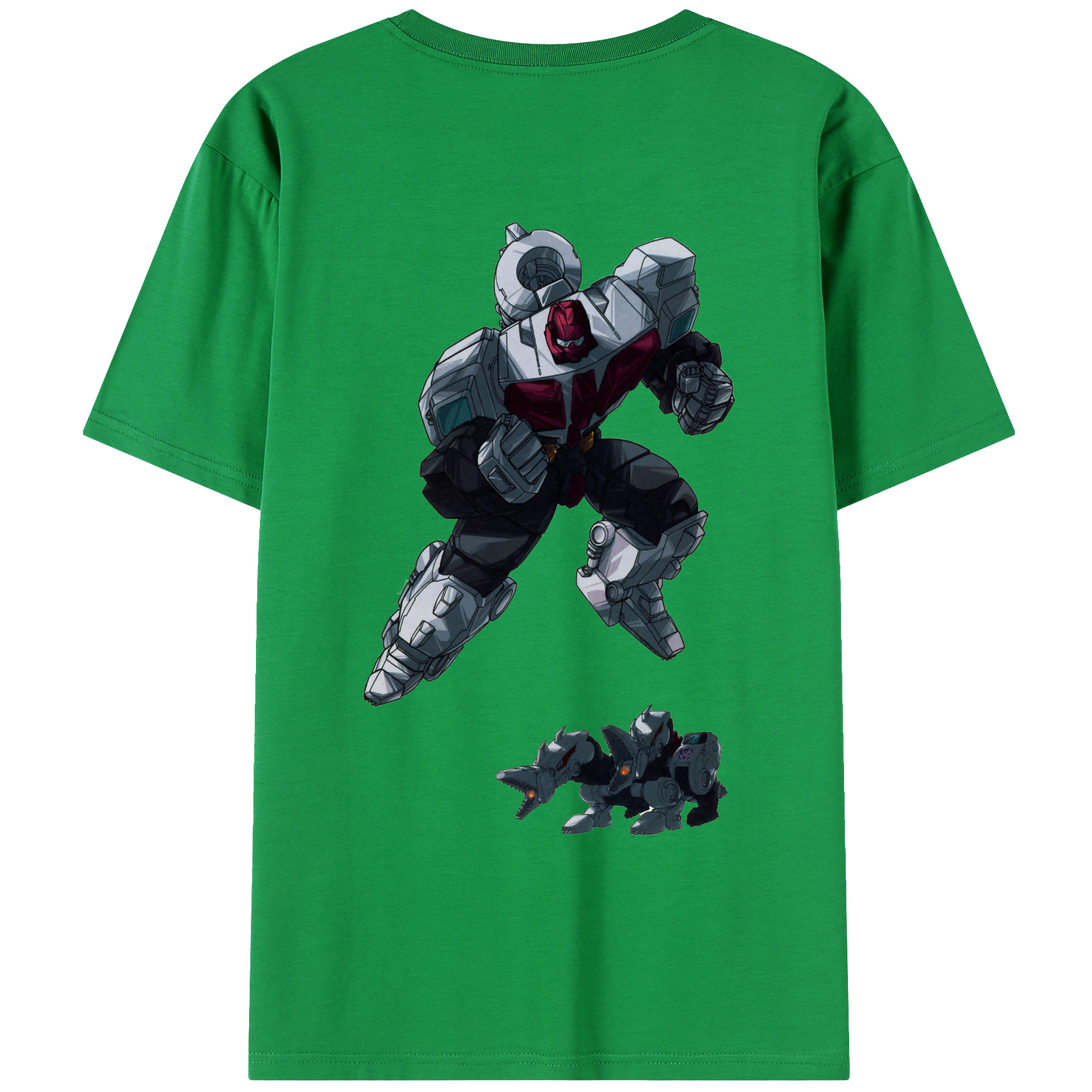 （画像用）  綿100％ メンズ半袖Tシャツ（バックプリント） 通気性