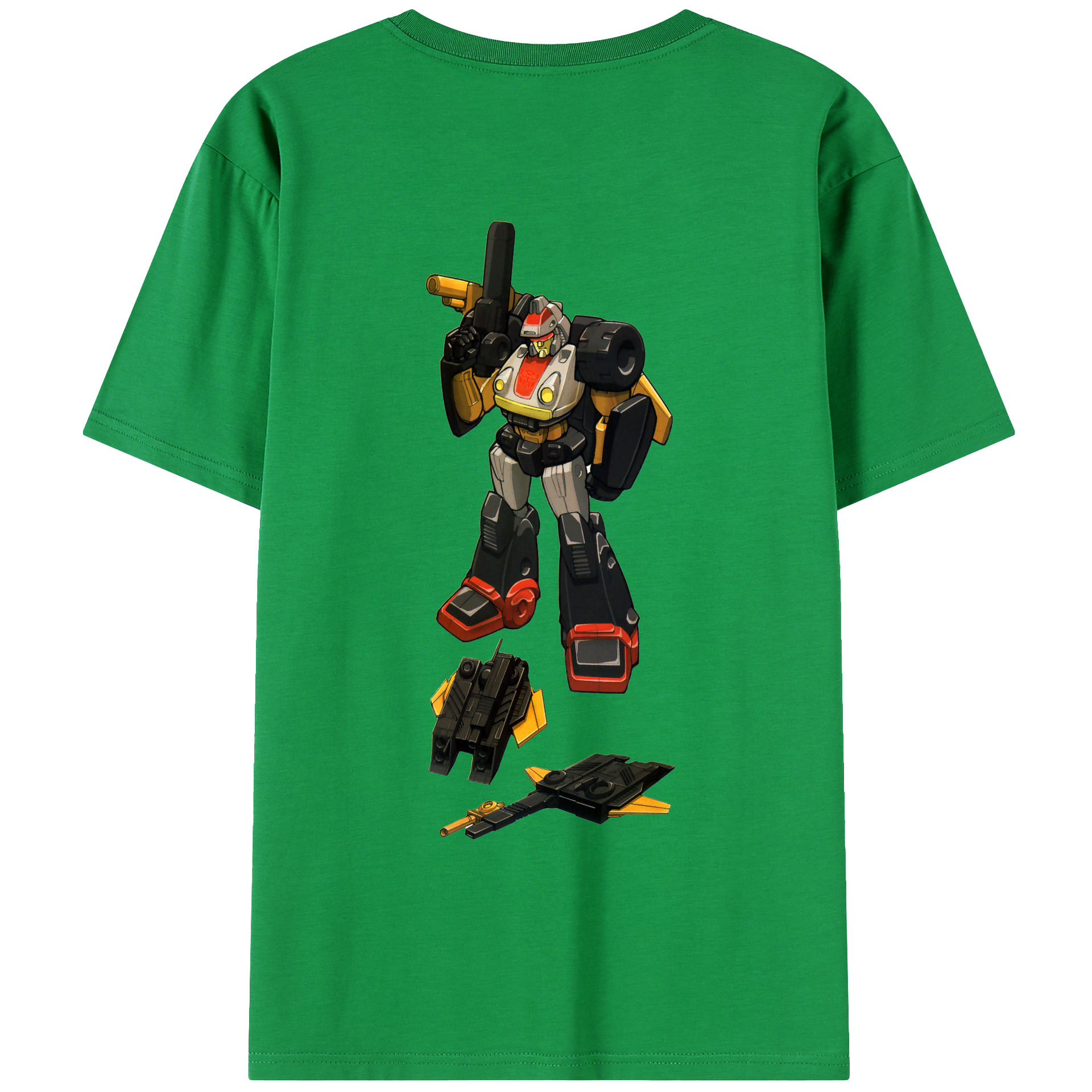 （画像用）  綿100％ メンズ半袖Tシャツ（バックプリント） 通気性