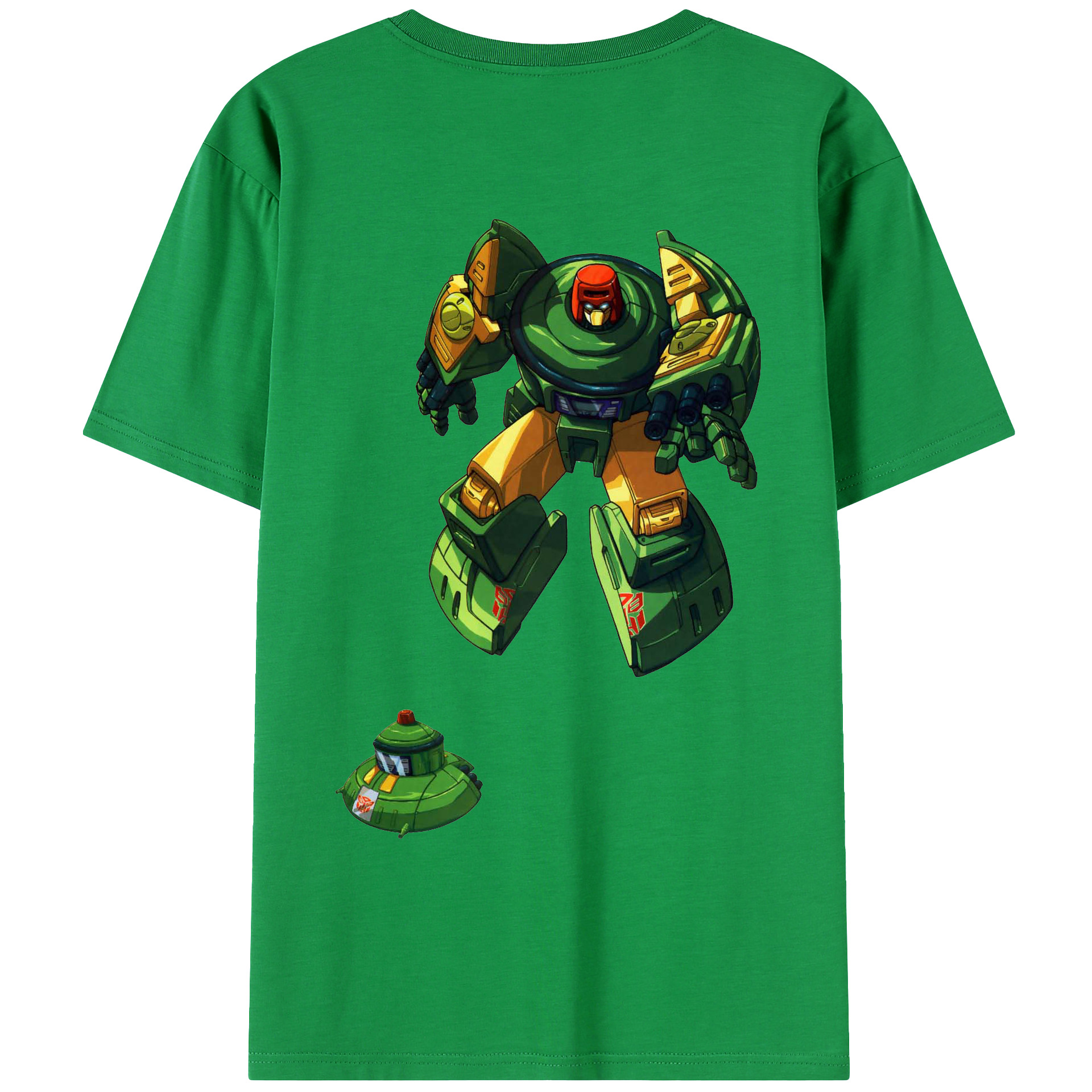 （画像用）  綿100％ メンズ半袖Tシャツ（バックプリント） 通気性