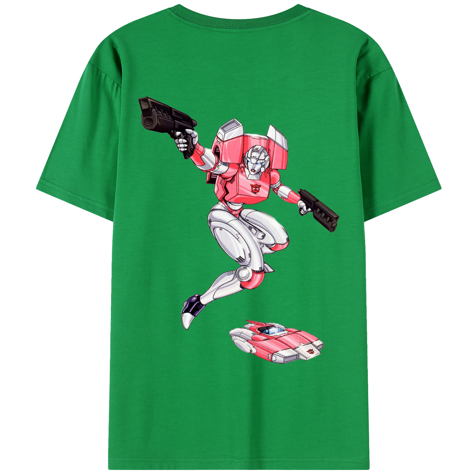 （画像用）  綿100％ メンズ半袖Tシャツ（バックプリント） 通気性