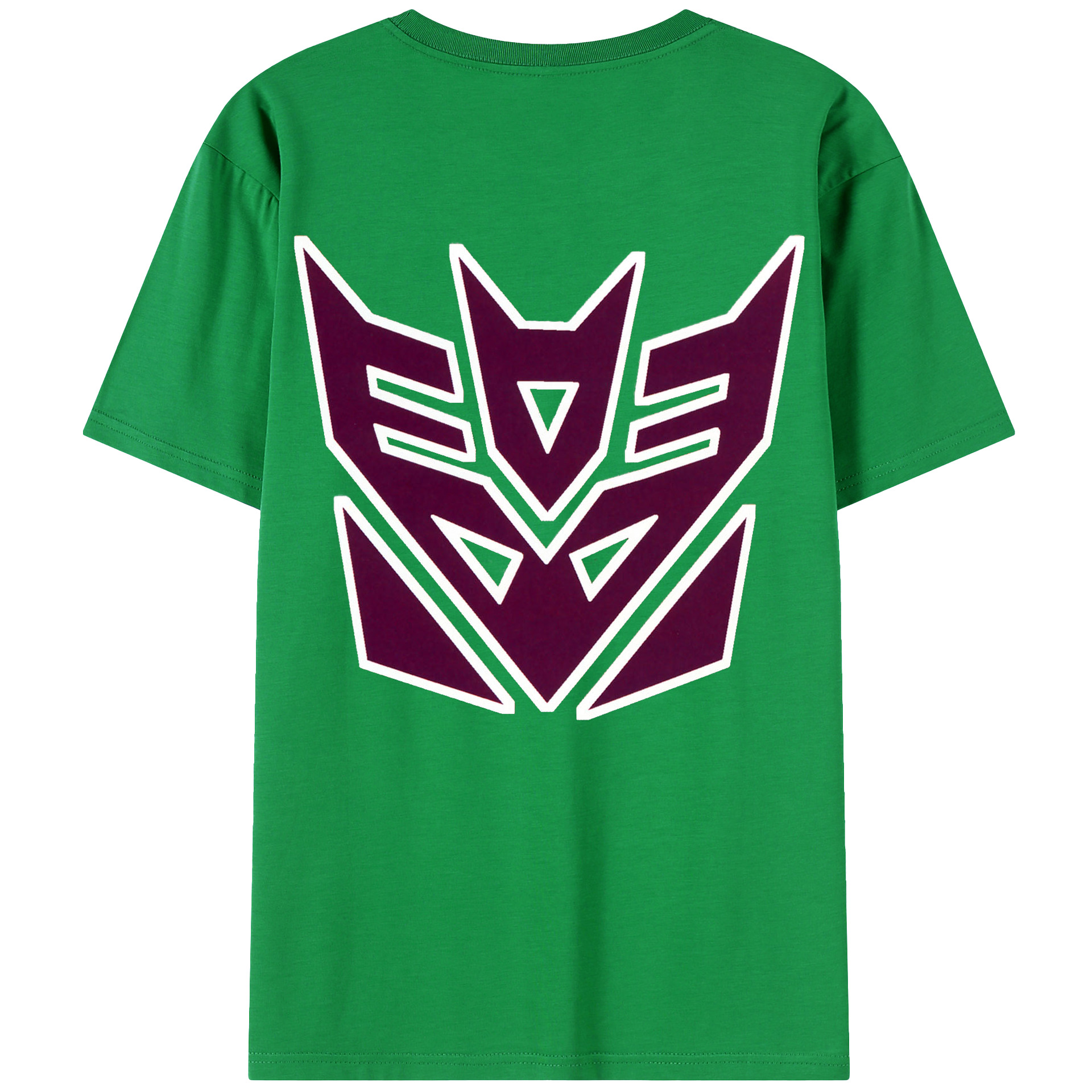 （画像用）  綿100％ メンズ半袖Tシャツ（バックプリント） 通気性