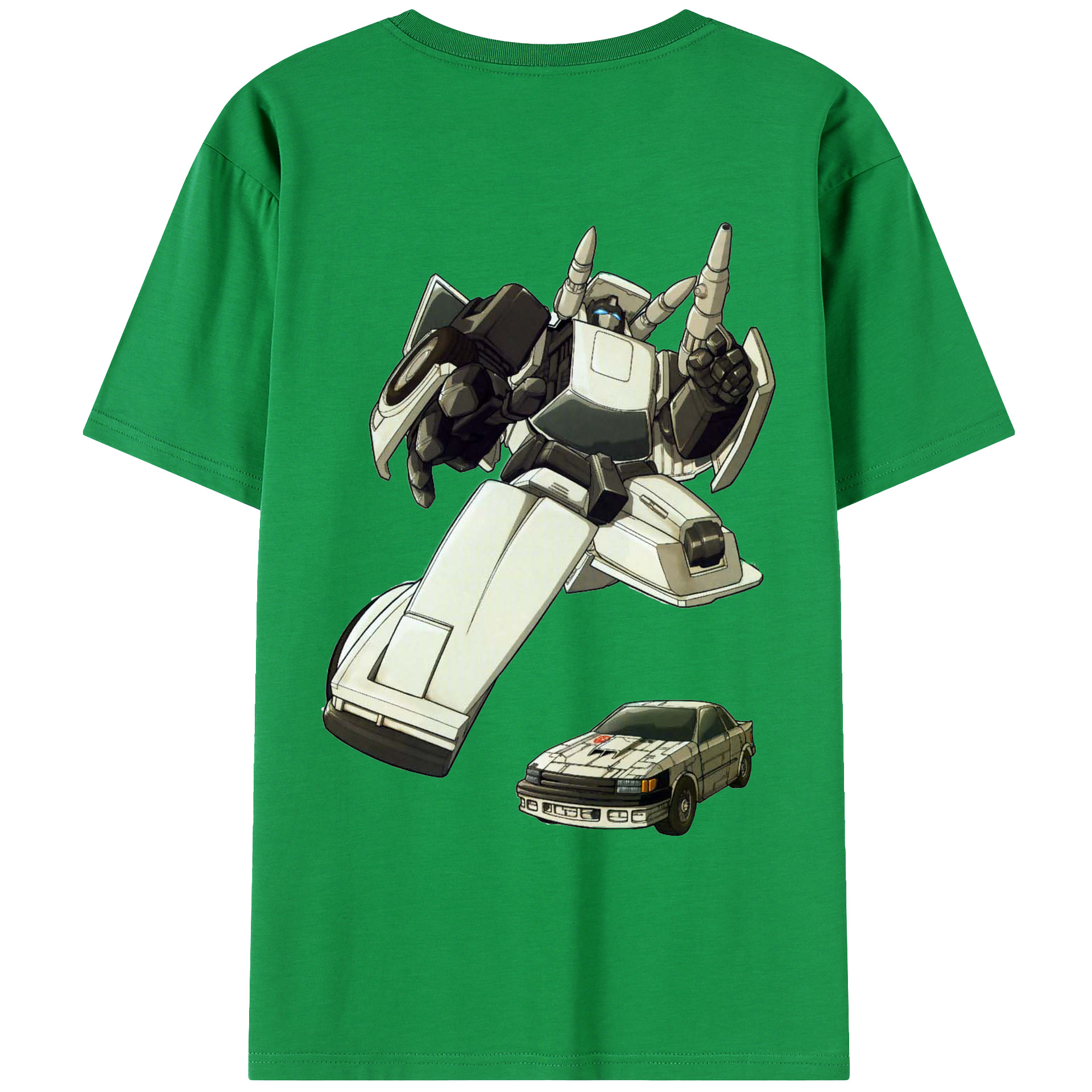 （画像用）  綿100％ メンズ半袖Tシャツ（バックプリント） 通気性