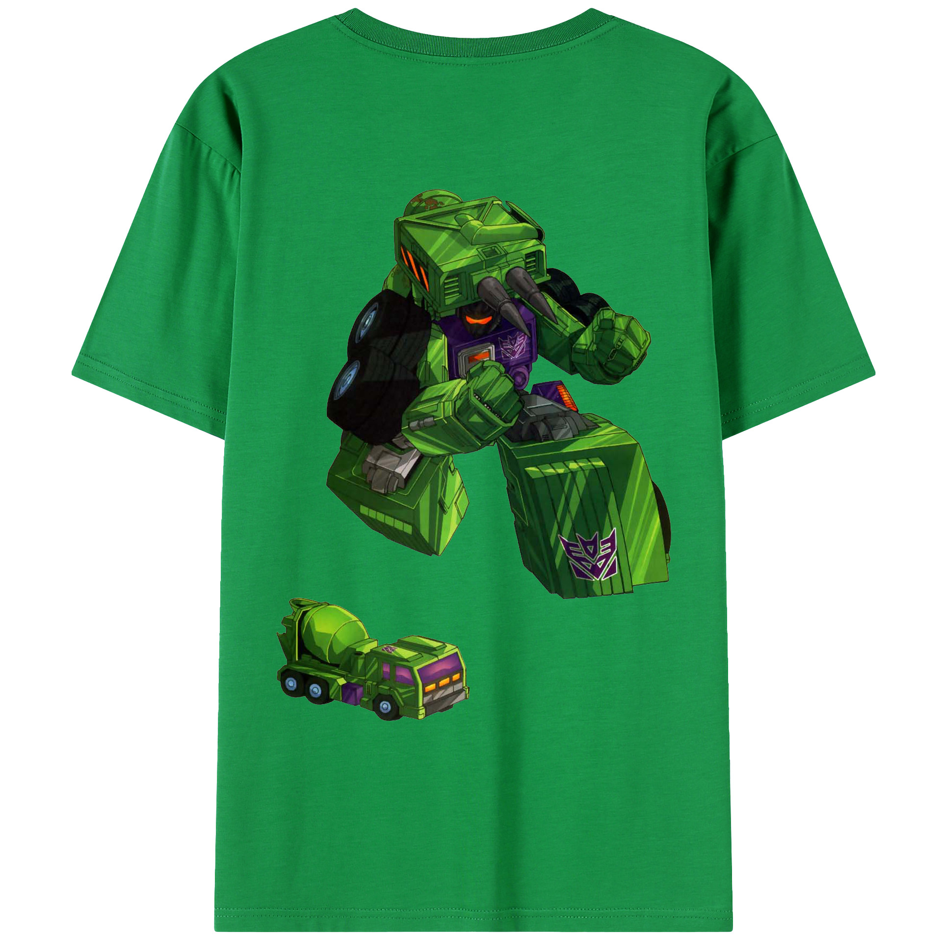 （画像用）  綿100％ メンズ半袖Tシャツ（バックプリント） 通気性