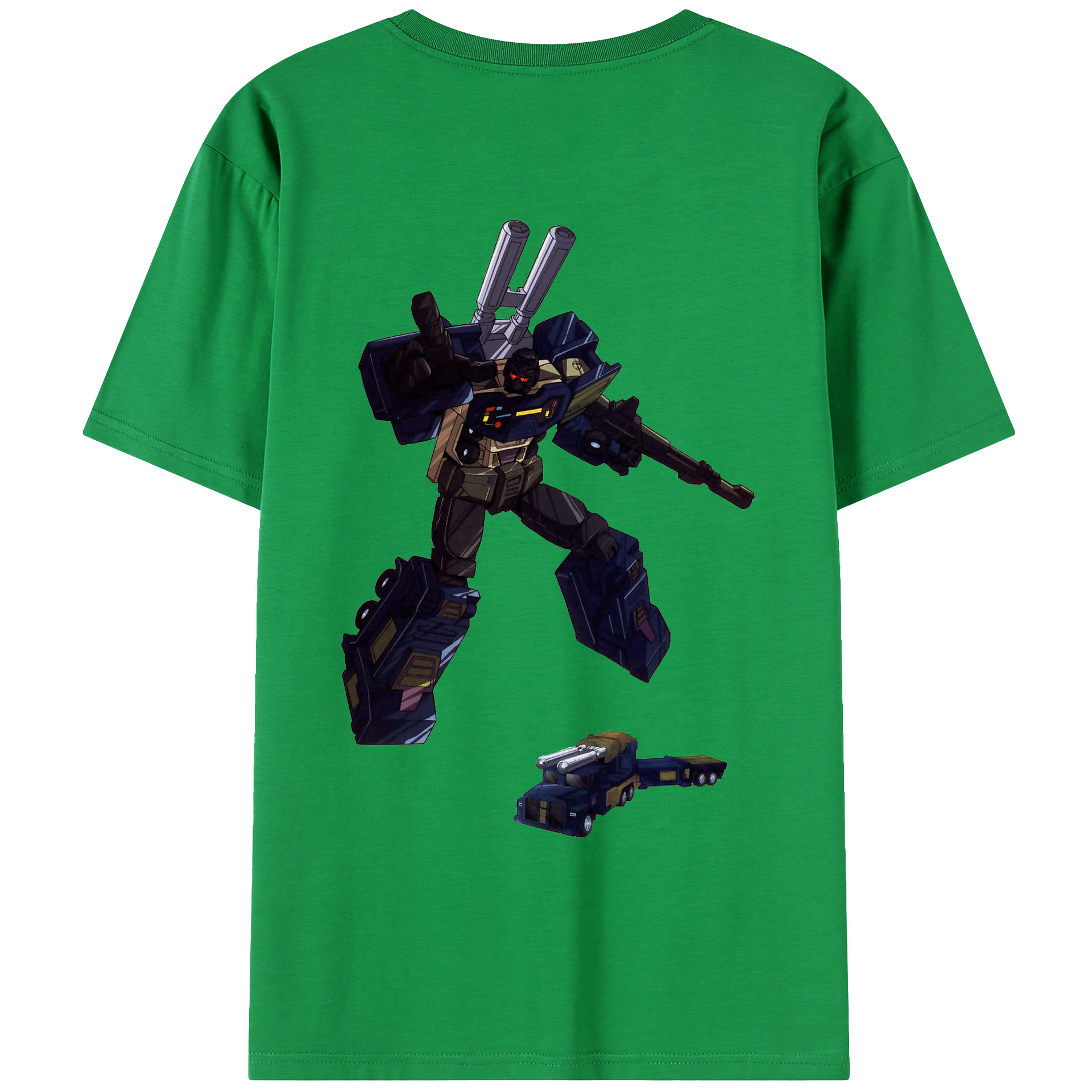 （画像用）  綿100％ メンズ半袖Tシャツ（バックプリント） 通気性