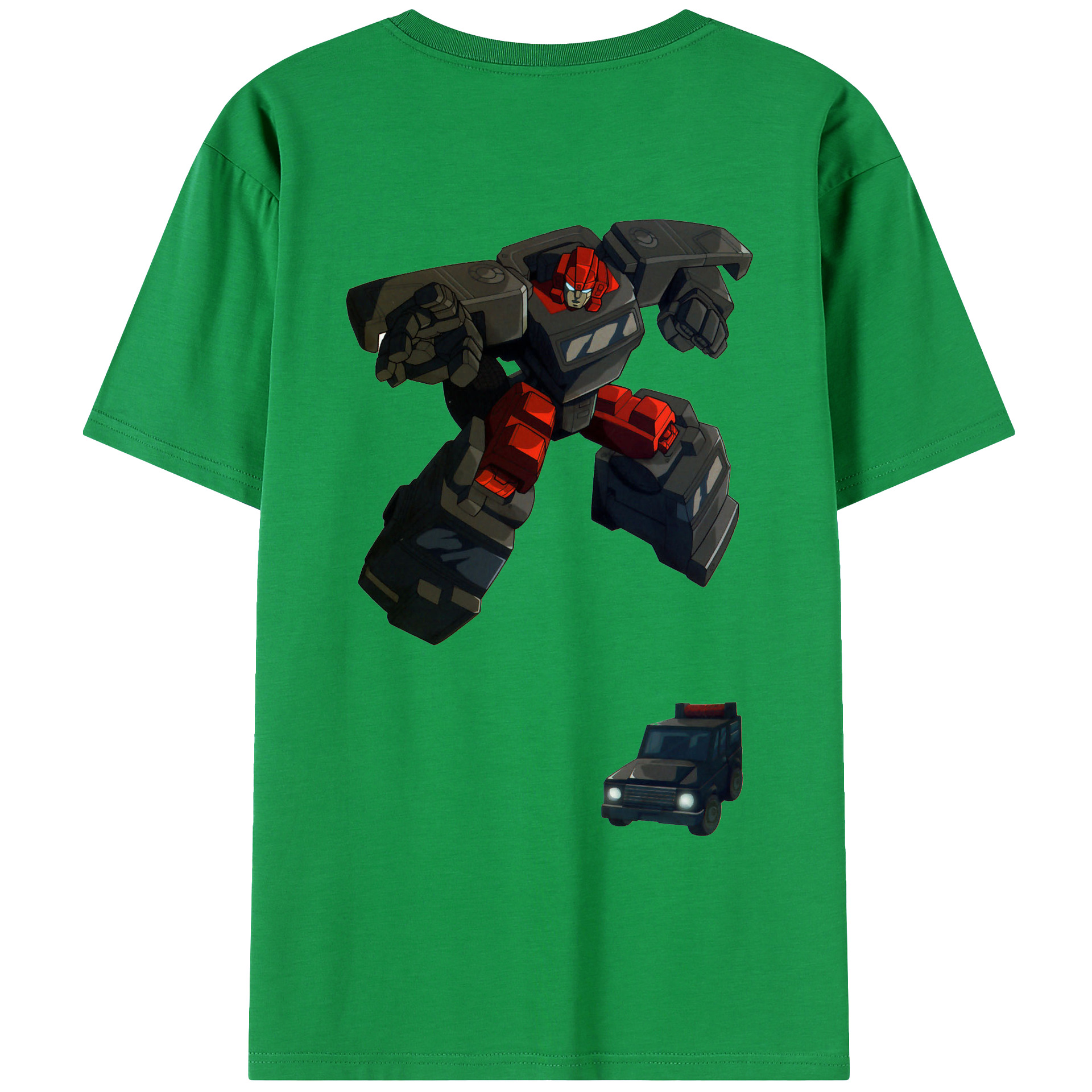 （画像用）  綿100％ メンズ半袖Tシャツ（バックプリント） 通気性