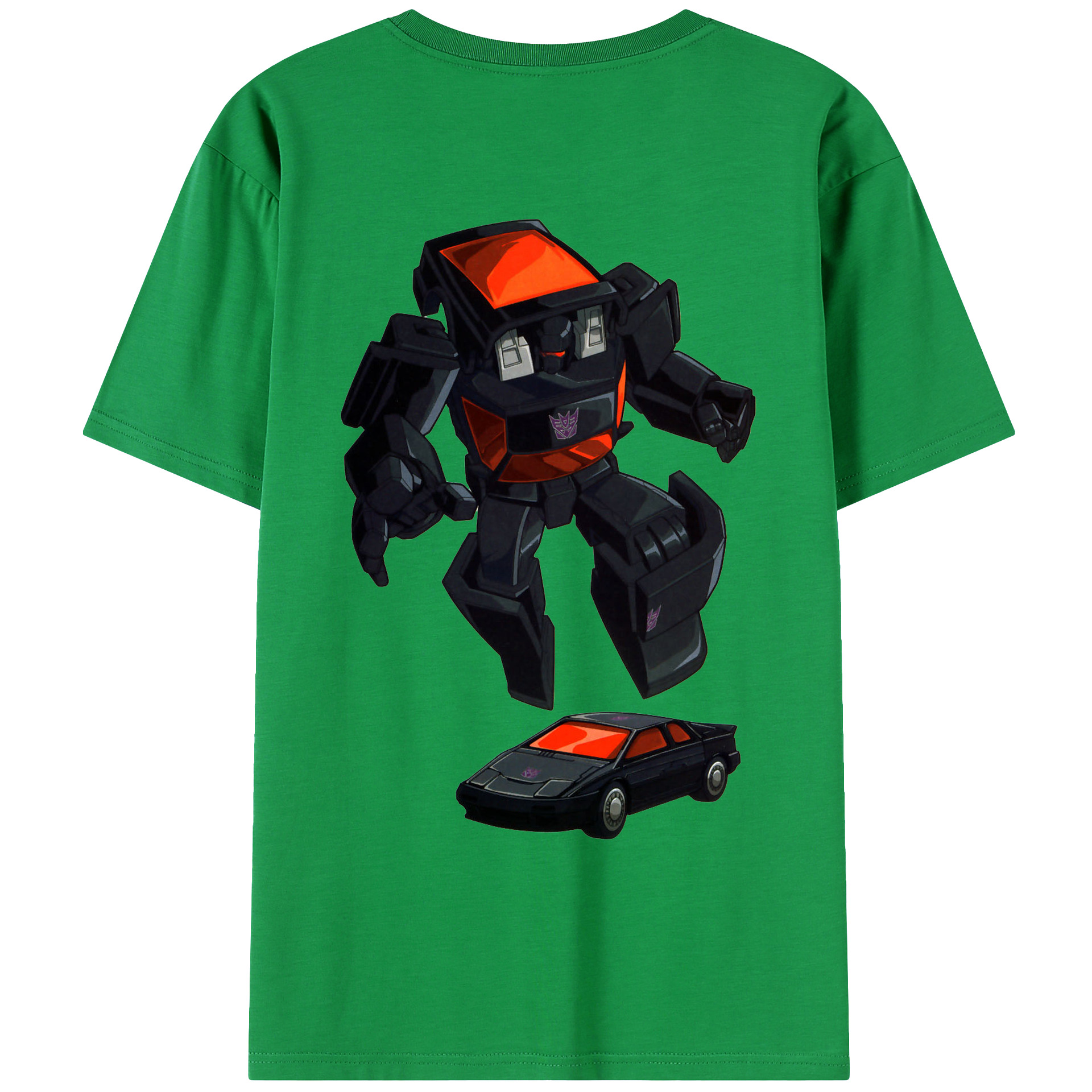 （画像用）  綿100％ メンズ半袖Tシャツ（バックプリント） 通気性