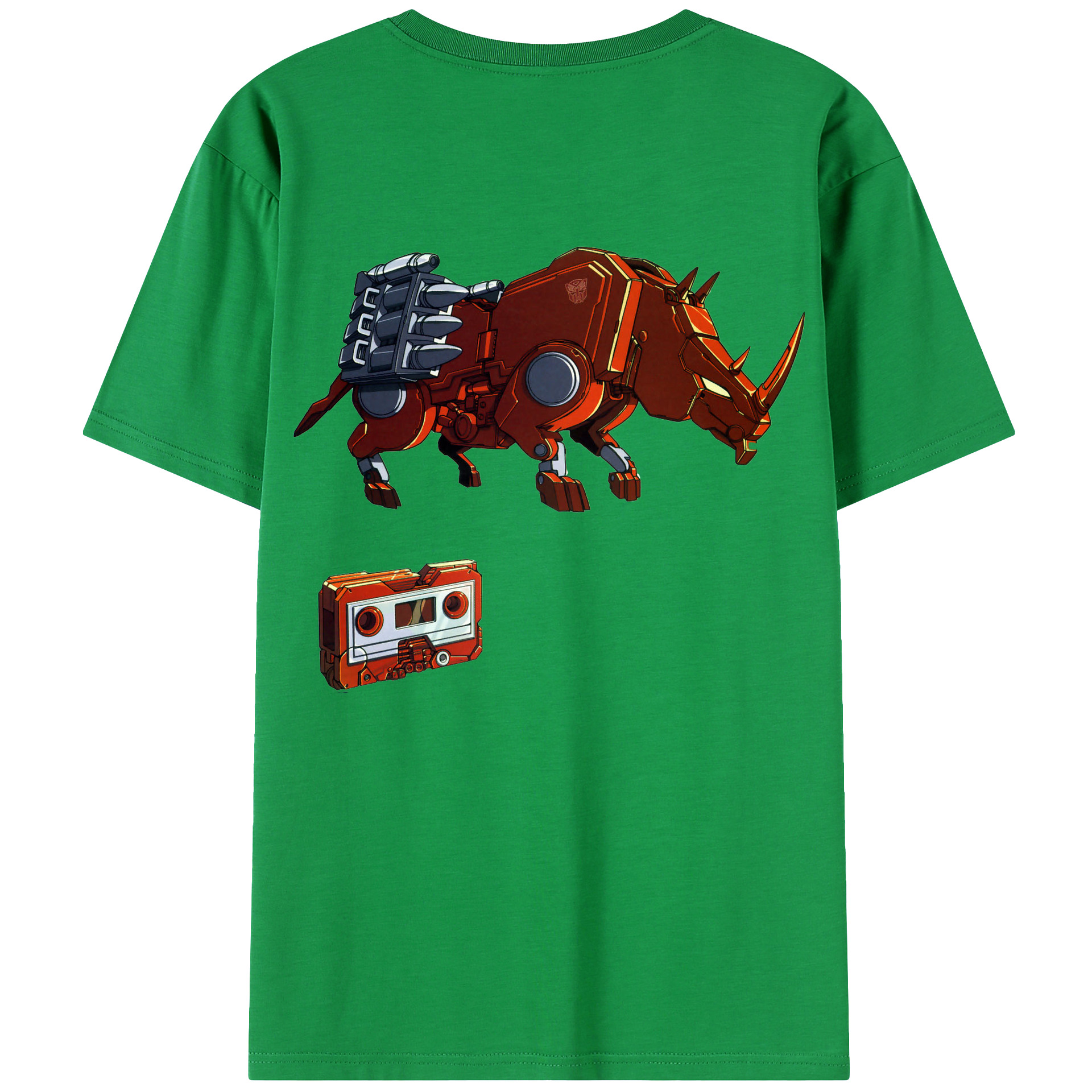（画像用）  綿100％ メンズ半袖Tシャツ（バックプリント） 通気性