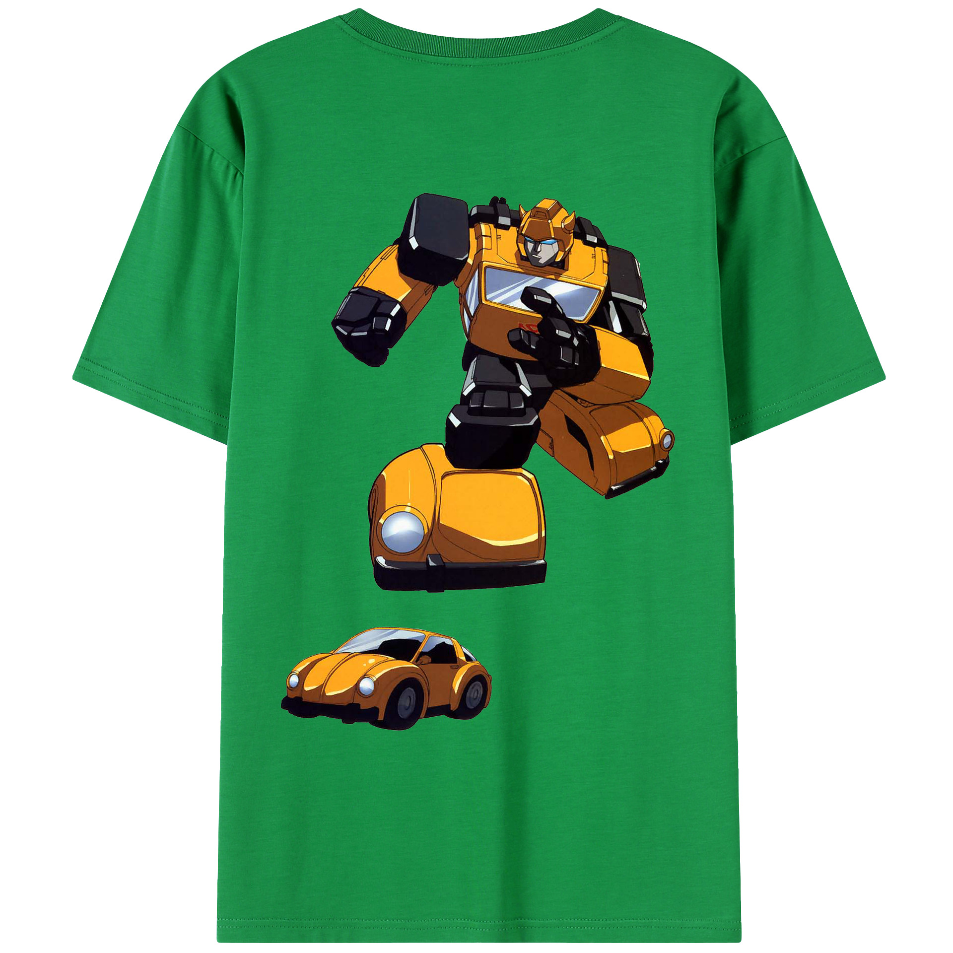 （画像用）  綿100％ メンズ半袖Tシャツ（バックプリント） 通気性