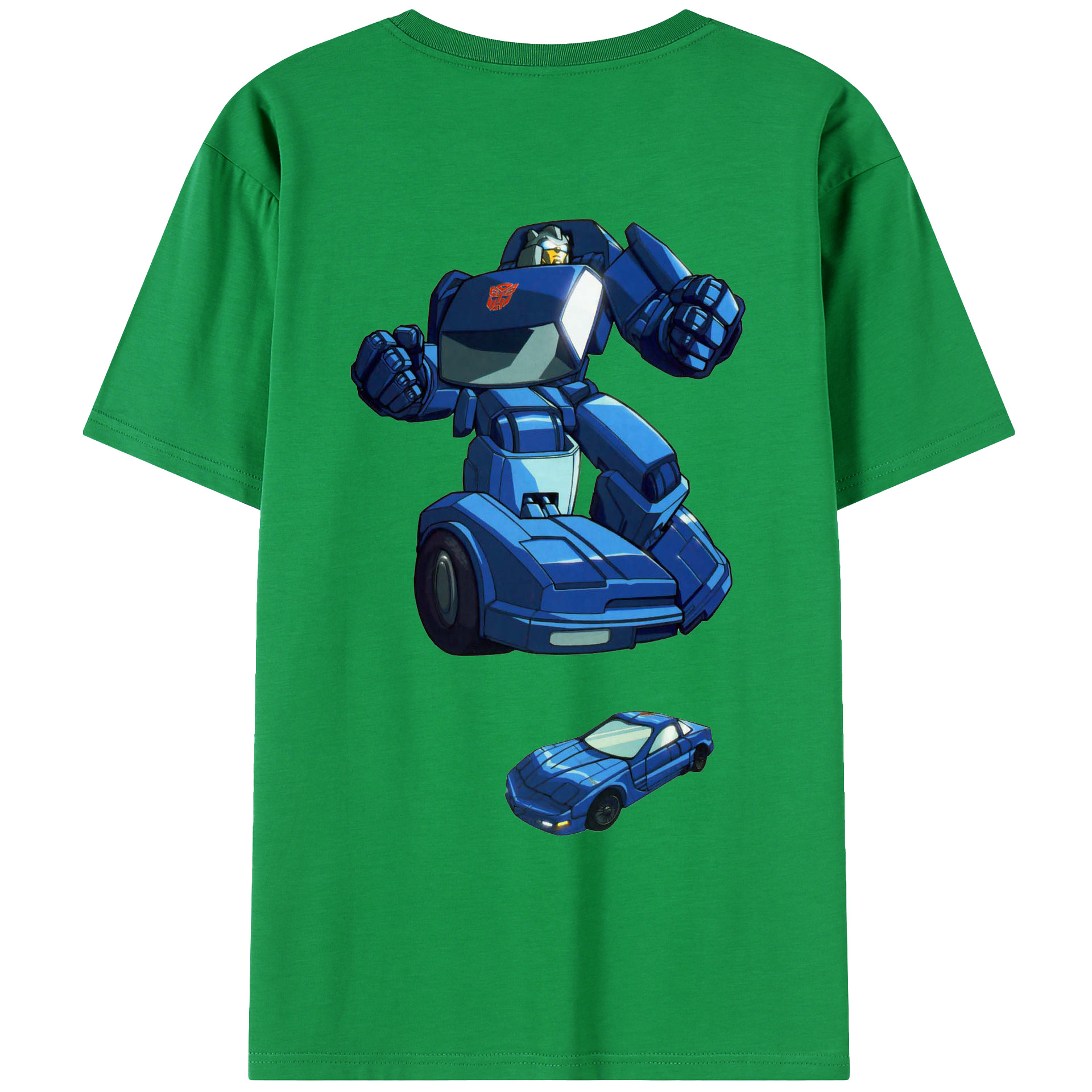 （画像用）  綿100％ メンズ半袖Tシャツ（バックプリント） 通気性