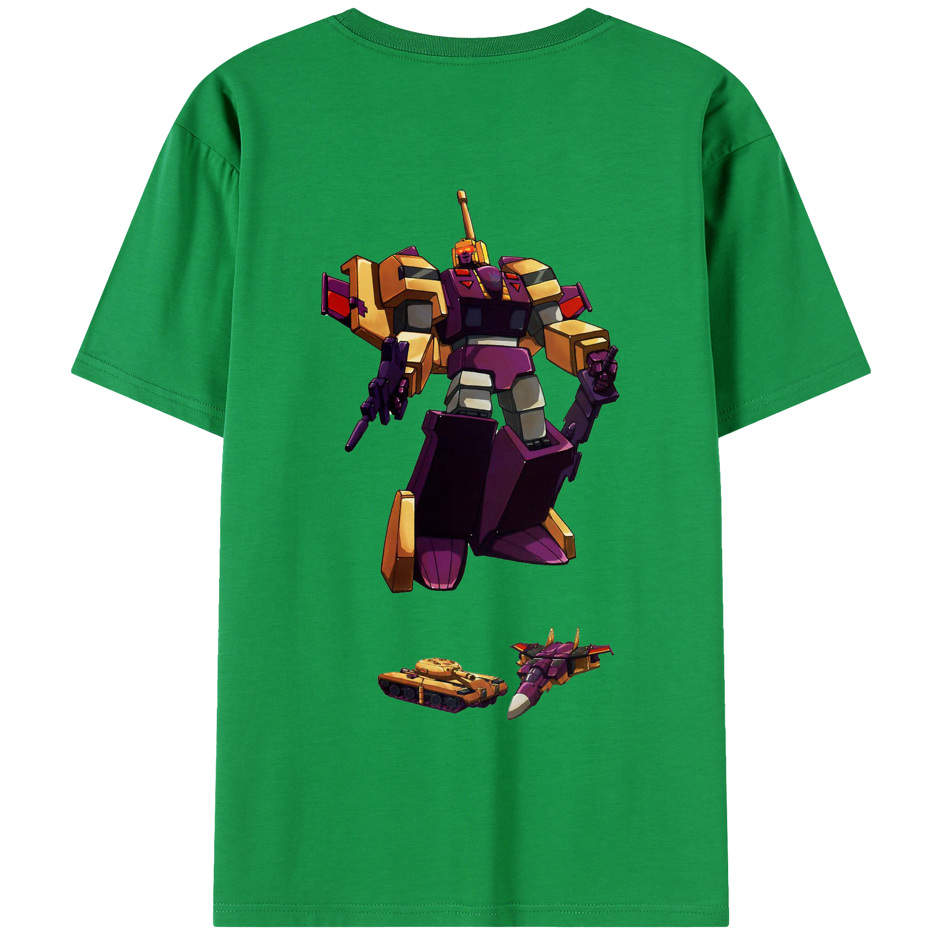 （画像用）  綿100％ メンズ半袖Tシャツ（バックプリント） 通気性