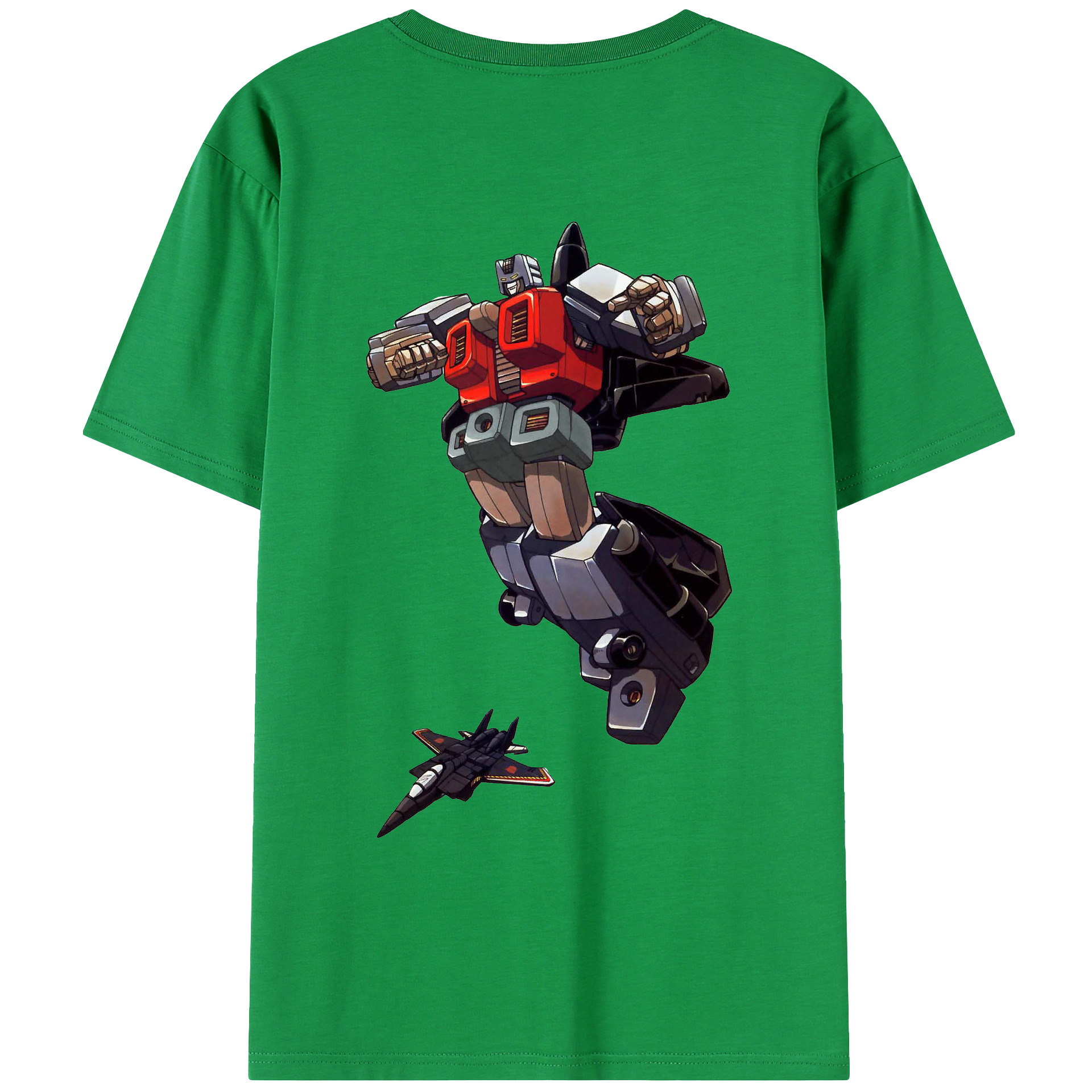 （画像用）  綿100％ メンズ半袖Tシャツ（バックプリント） 通気性