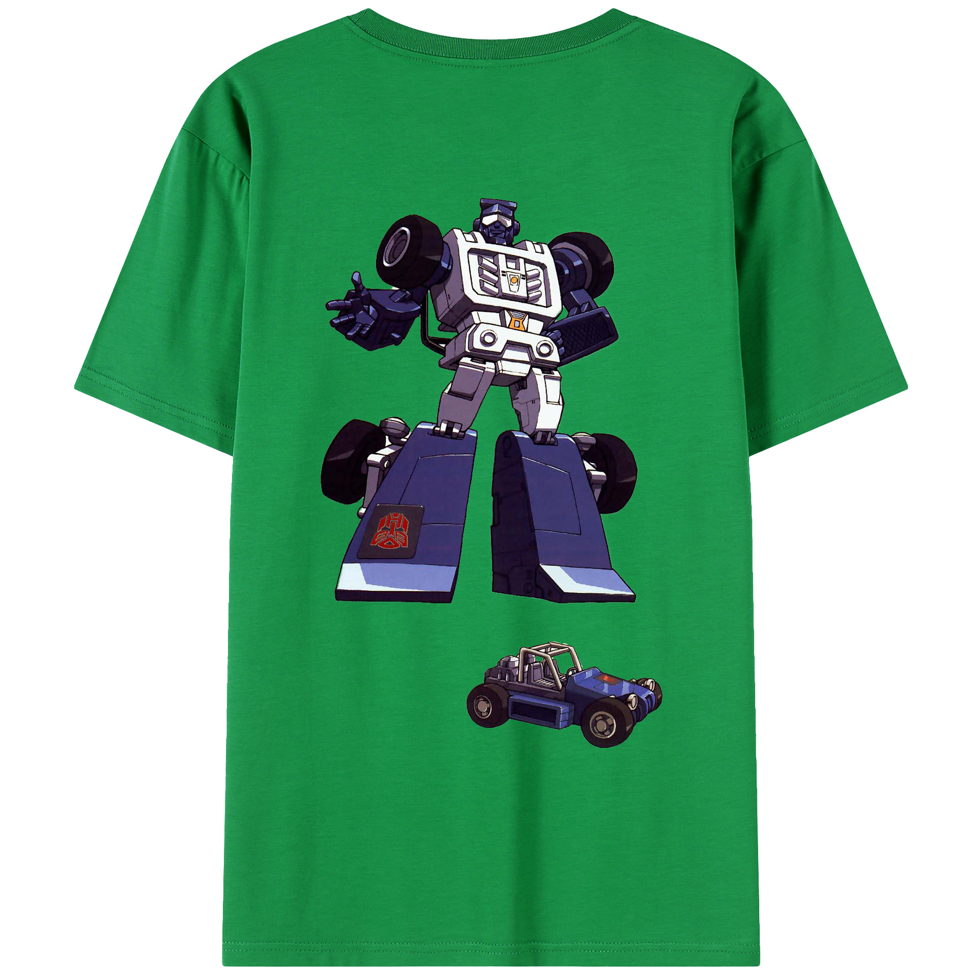 （画像用）  綿100％ メンズ半袖Tシャツ（バックプリント） 通気性
