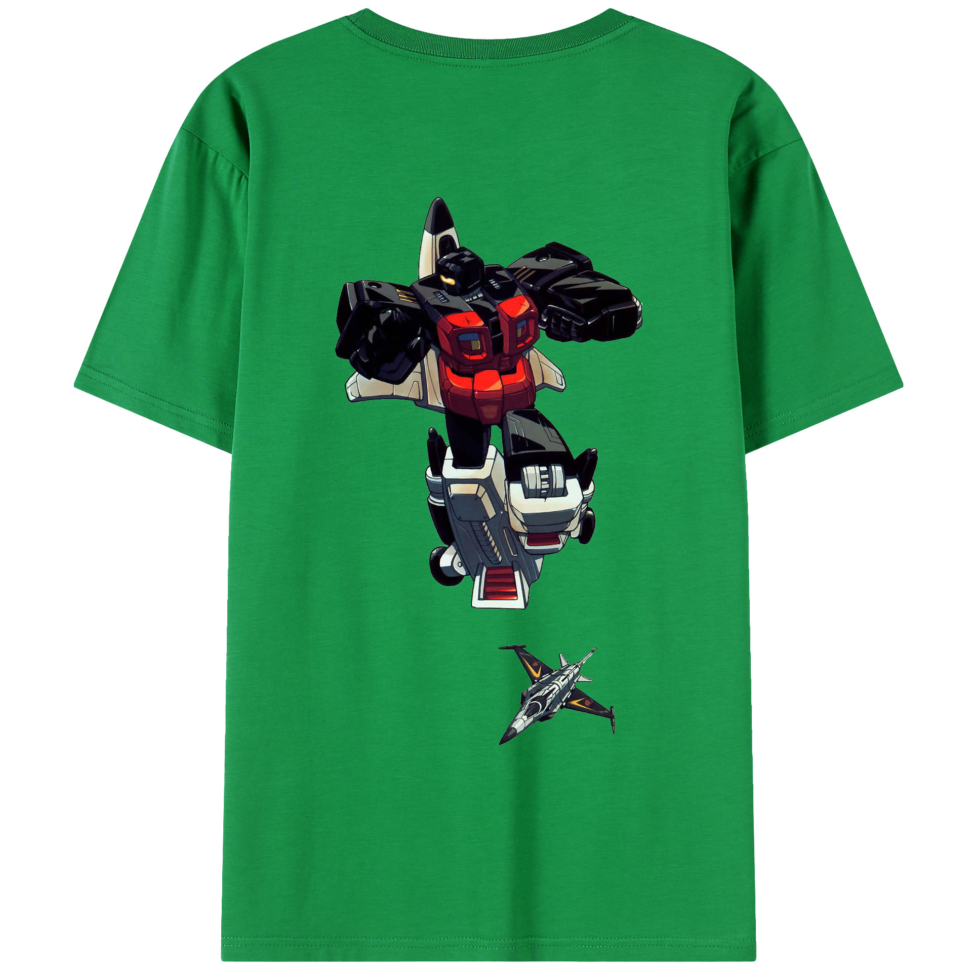 （画像用）  綿100％ メンズ半袖Tシャツ（バックプリント） 通気性