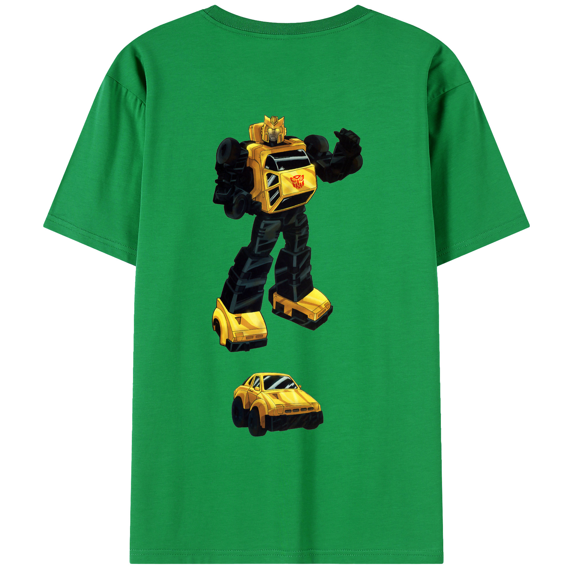 （画像用）  綿100％ メンズ半袖Tシャツ（バックプリント） 通気性