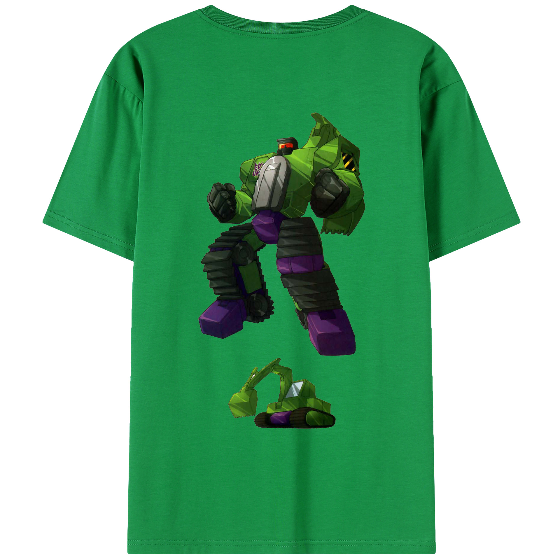 （画像用）  綿100％ メンズ半袖Tシャツ（バックプリント） 通気性