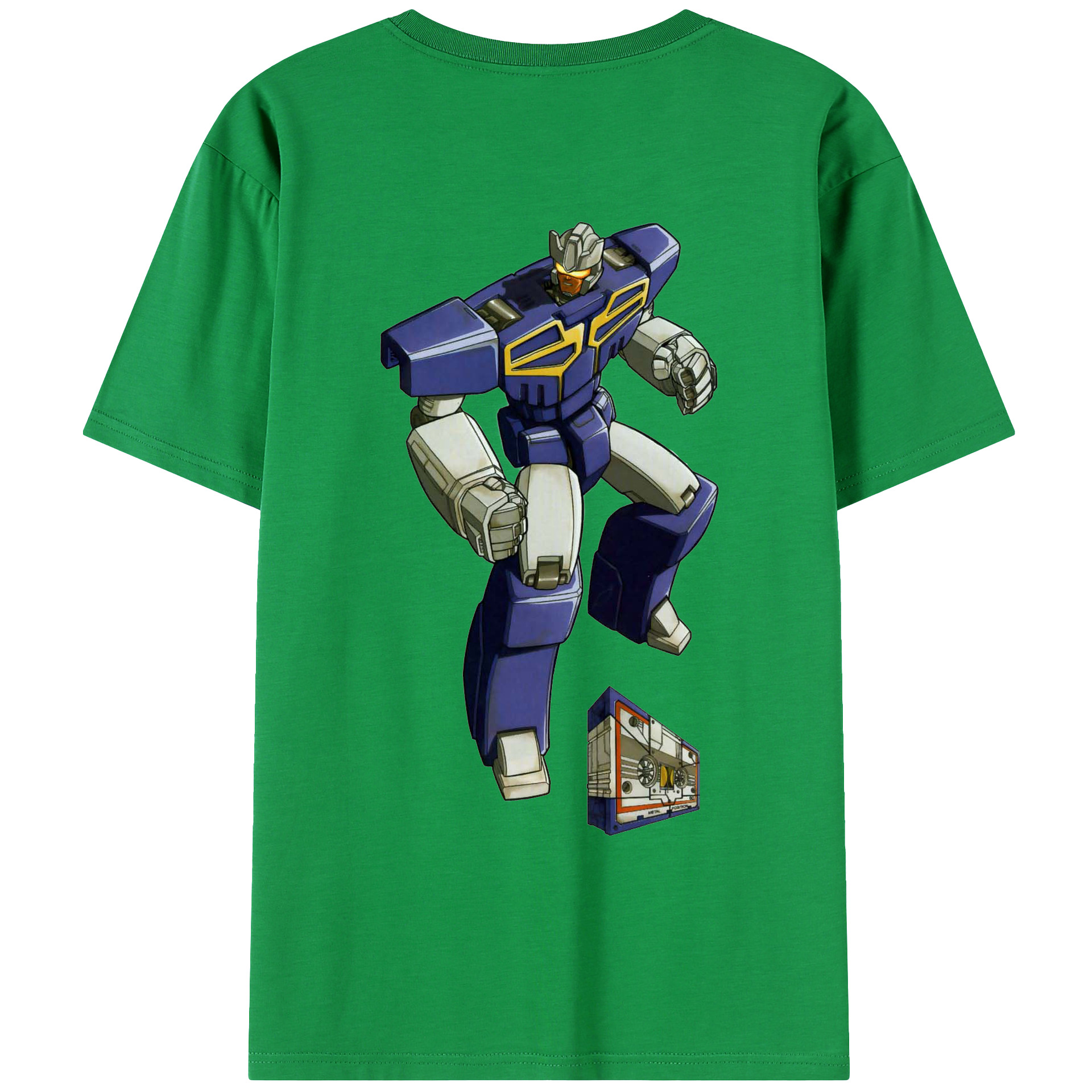 （画像用）  綿100％ メンズ半袖Tシャツ（バックプリント） 通気性