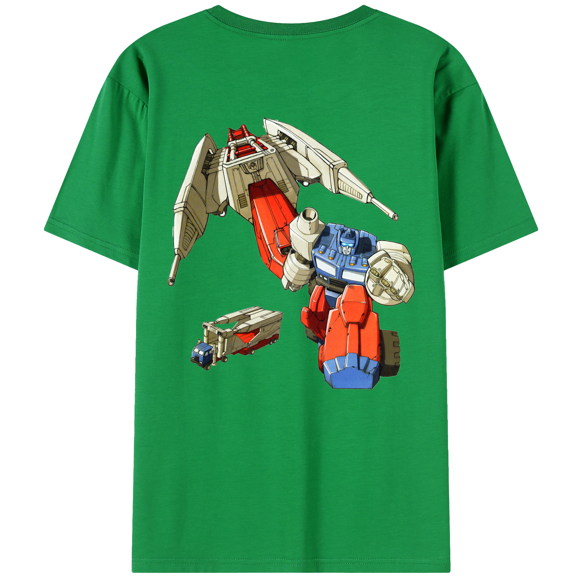 （画像用）  綿100％ メンズ半袖Tシャツ（バックプリント） 通気性