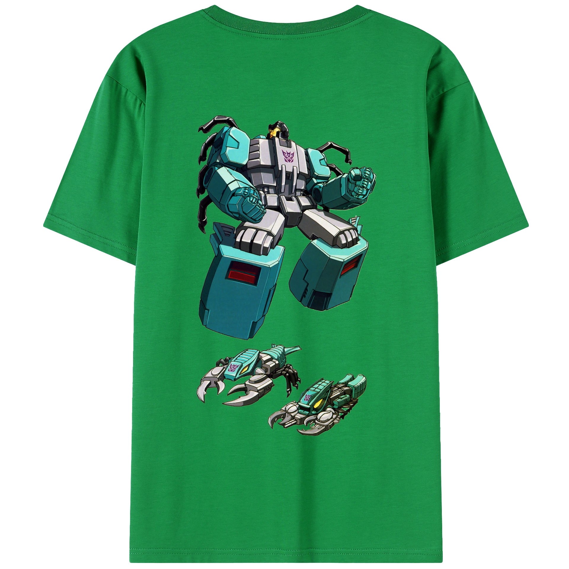 （画像用）  綿100％ メンズ半袖Tシャツ（バックプリント） 通気性