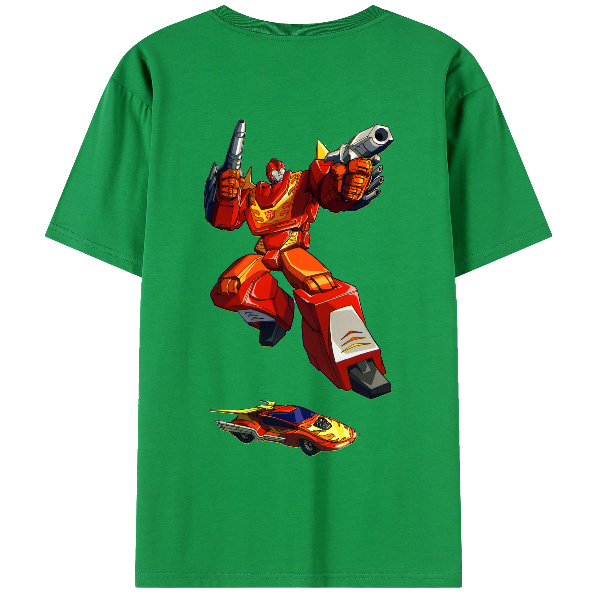 （画像用）  綿100％ メンズ半袖Tシャツ（バックプリント） 通気性