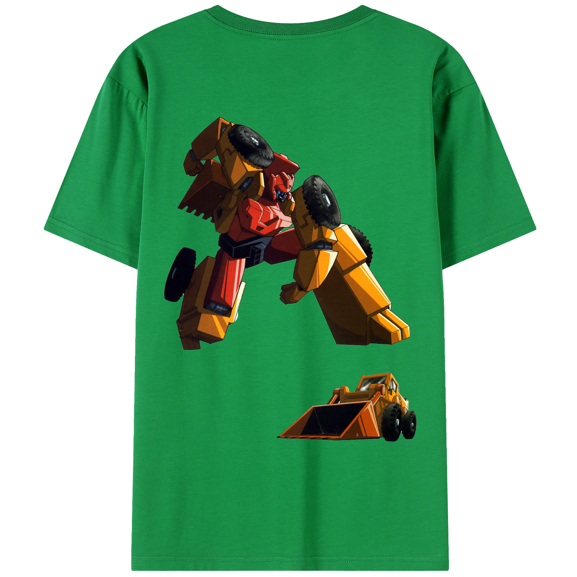 （画像用）  綿100％ メンズ半袖Tシャツ（バックプリント） 通気性