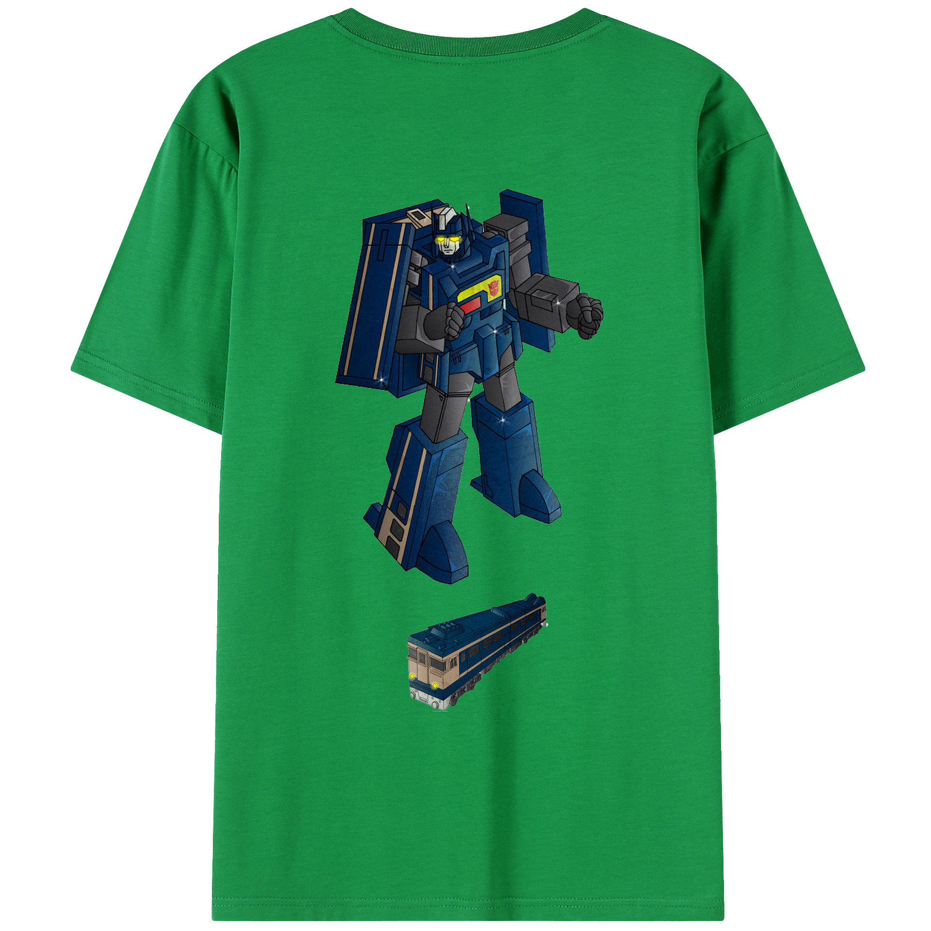 （画像用）  綿100％ メンズ半袖Tシャツ（バックプリント） 通気性
