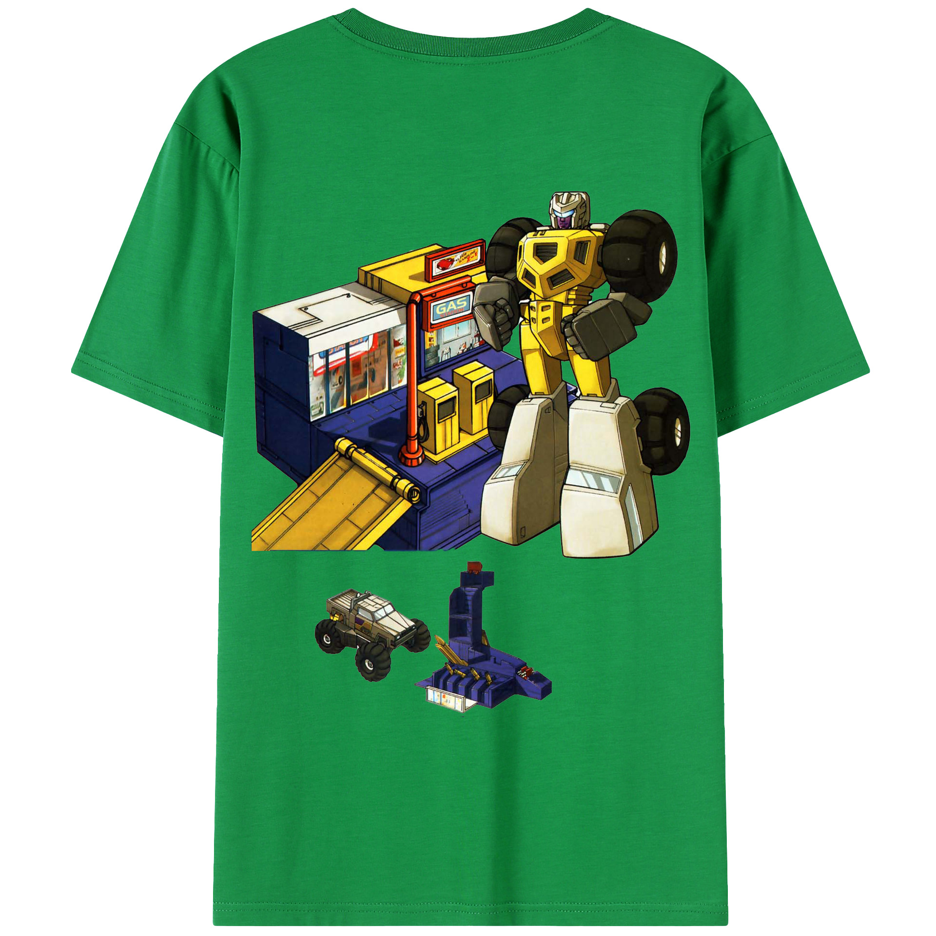 （画像用）  綿100％ メンズ半袖Tシャツ（バックプリント） 通気性